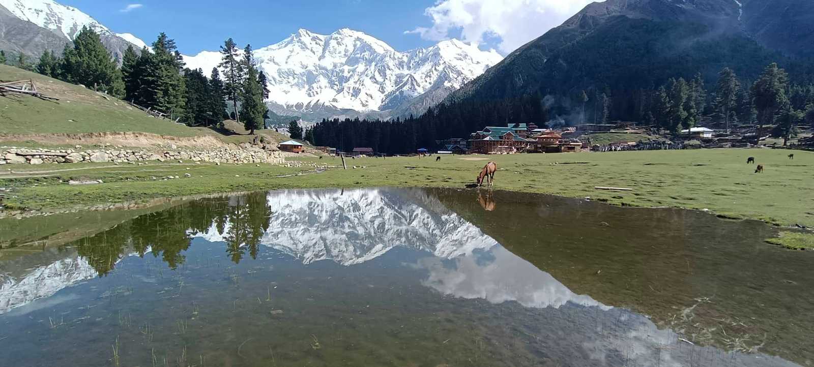 Paysage de Nanga Parbat © Kndp