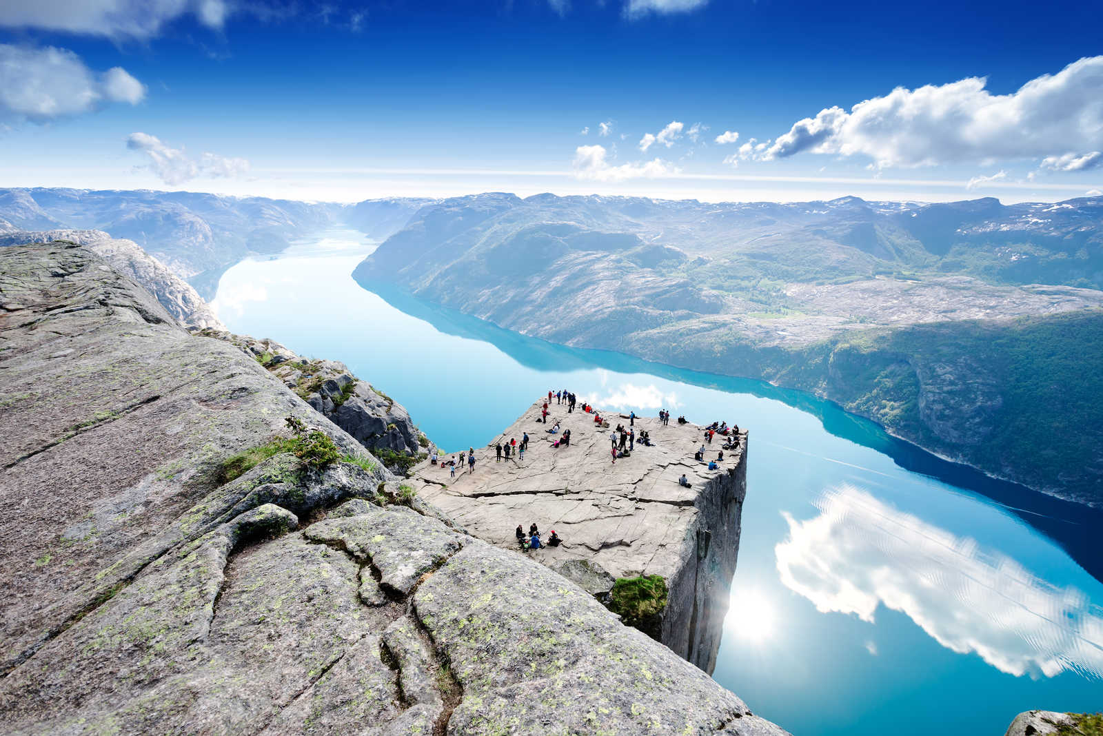Preikestolen © Nanisimova