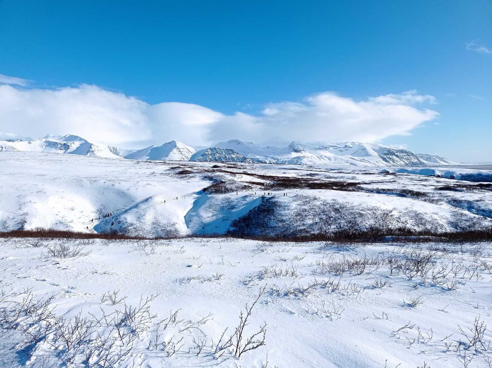 Paysage d'Islande du Sud l'hiver © Renard Alix