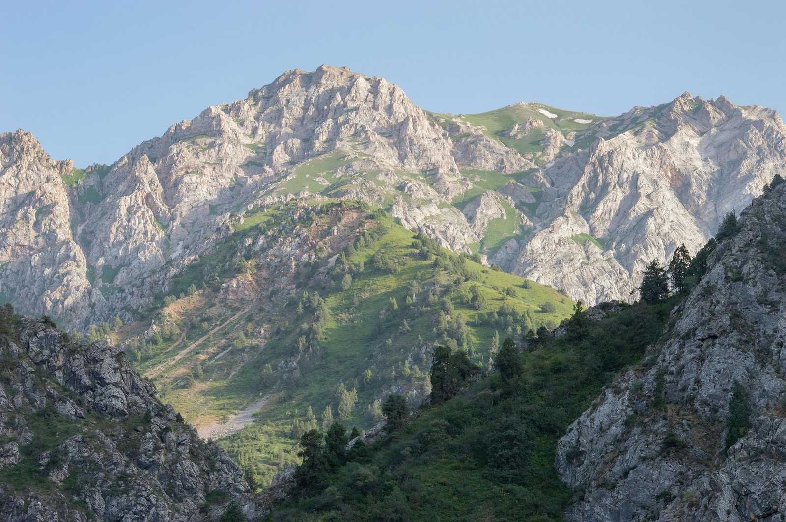 Paysage en Ouzbékistan © Ruslan Ayupov