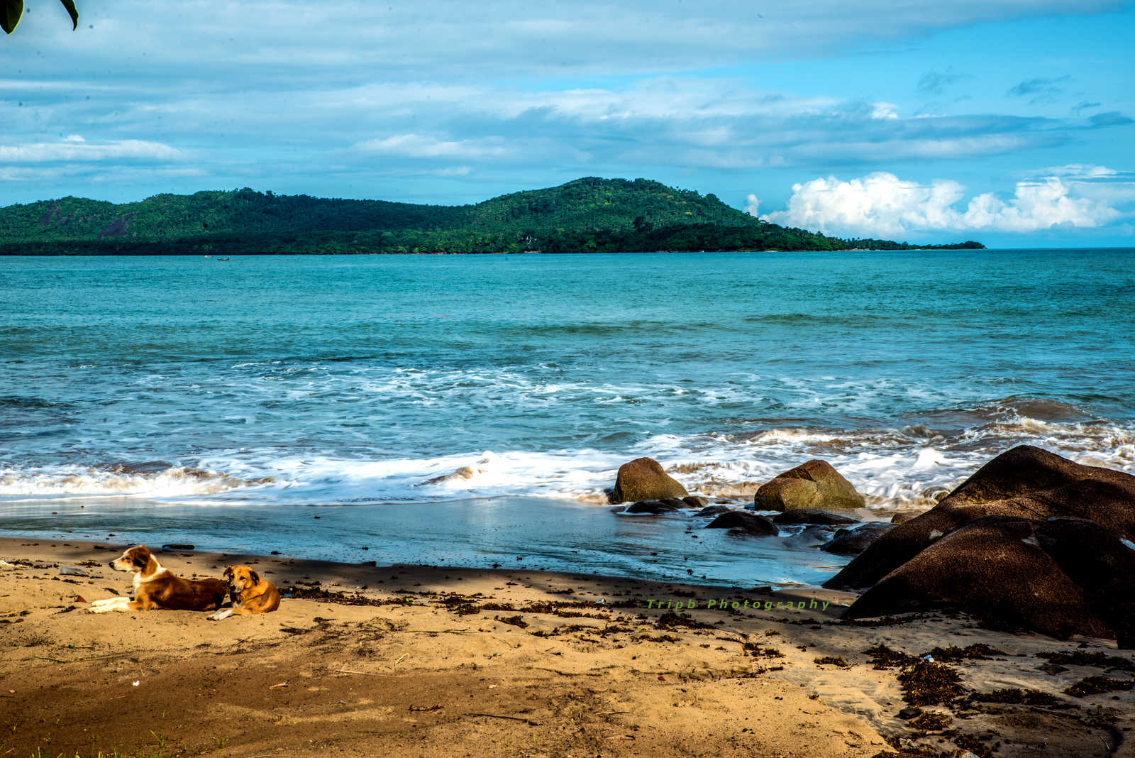 paysage-mer-village-de-bamana © Tripb Photography
