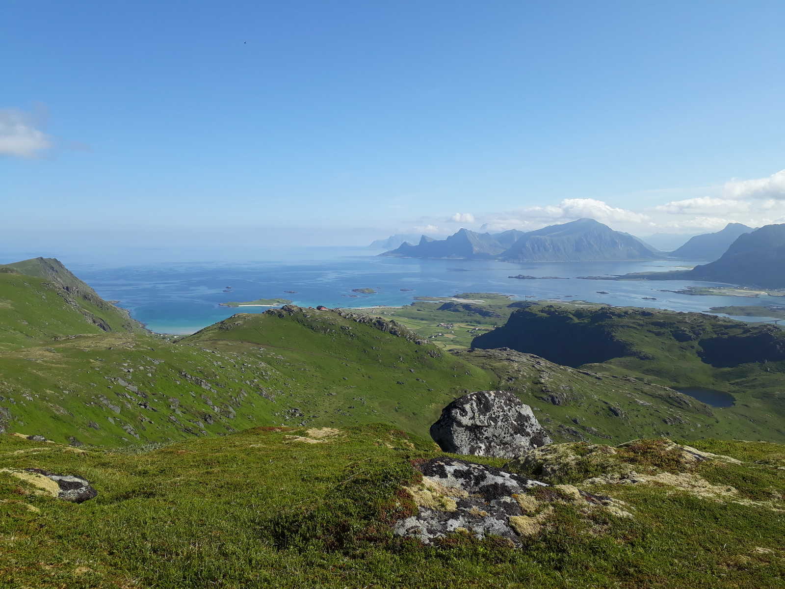 Paysage Norvège iles Lofoten © Marine Dégatier