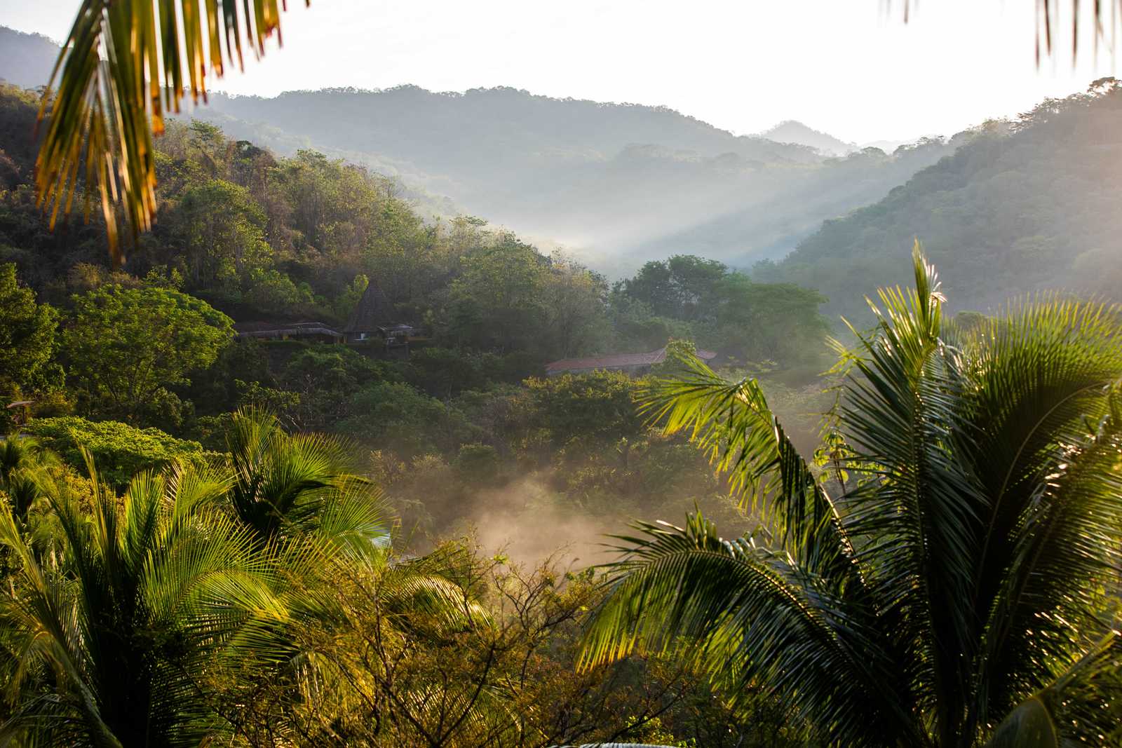 Paysage tropical au Costa Rica © Anca Enache