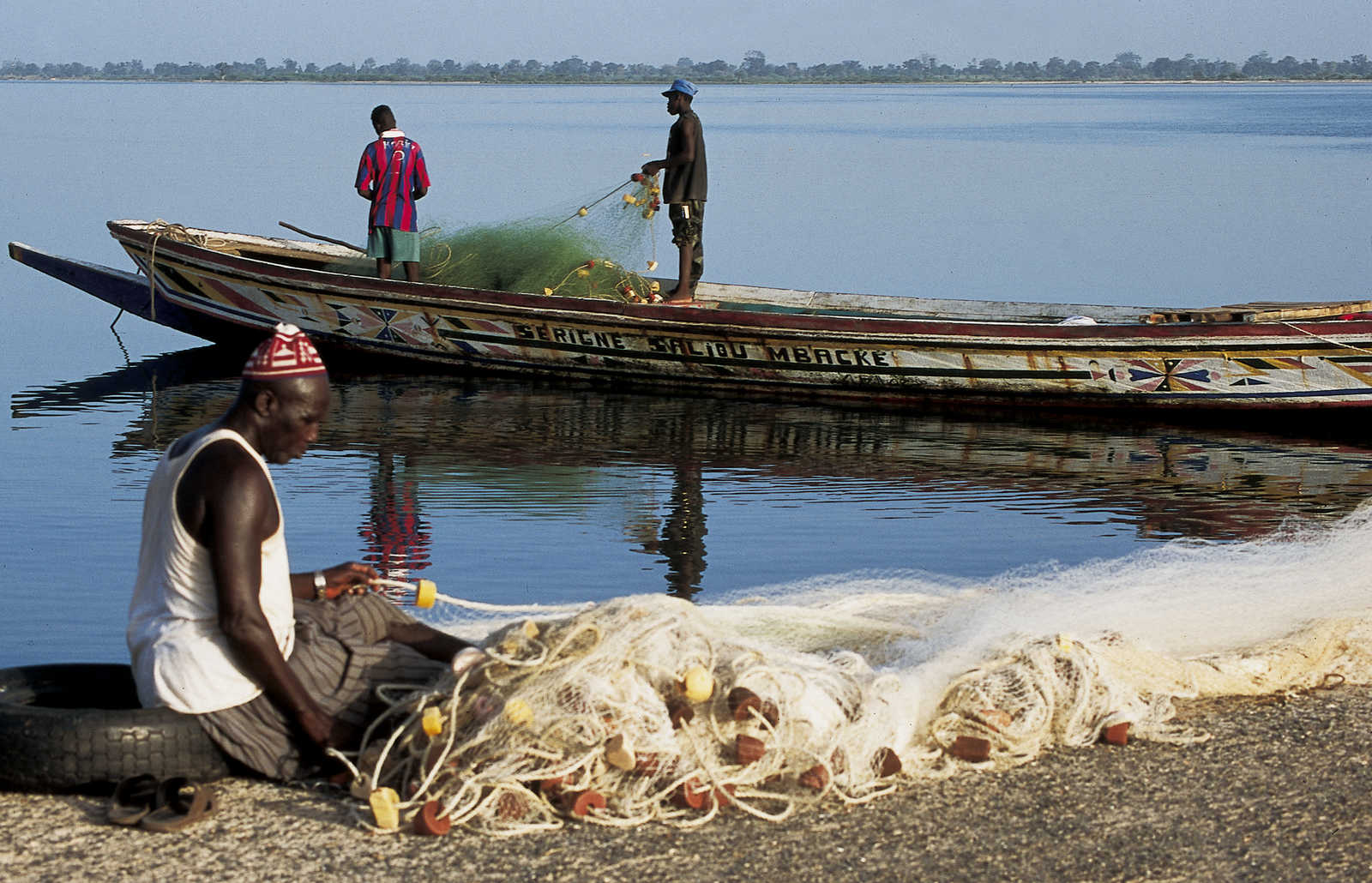 Pêcheurs au Sénégal © SPOTPHOT