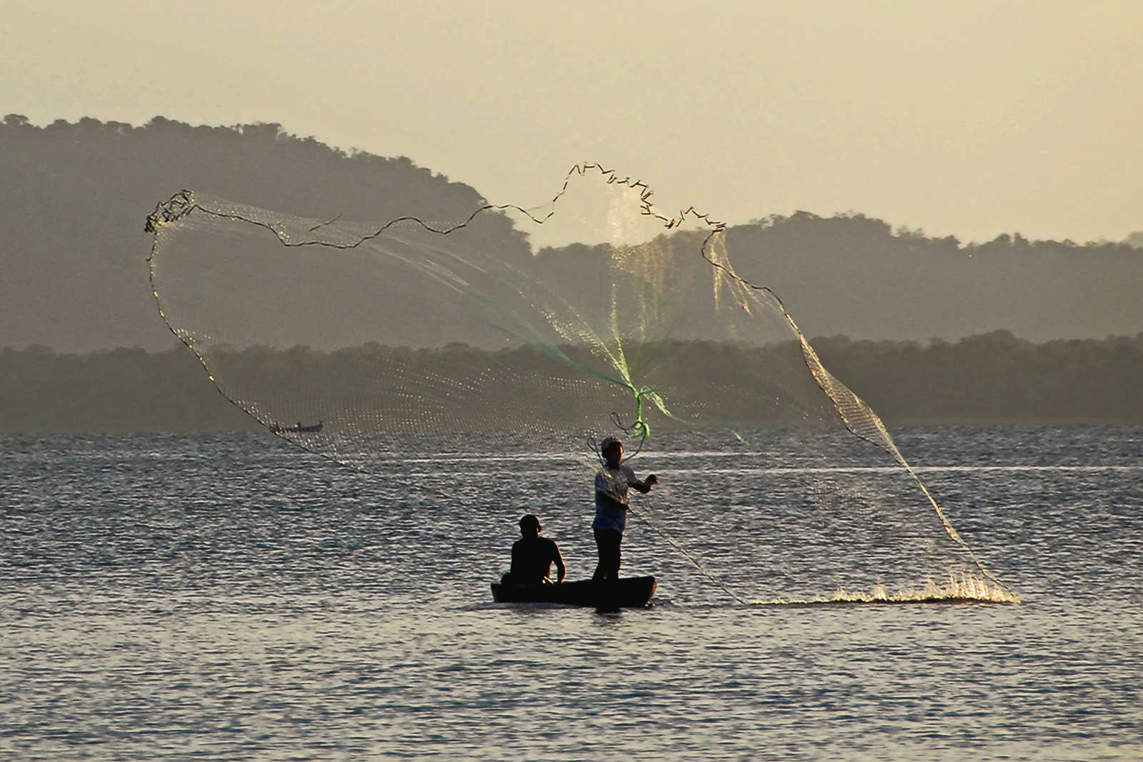 Pêcheurs Guatemala © Coston Jean-Pierre