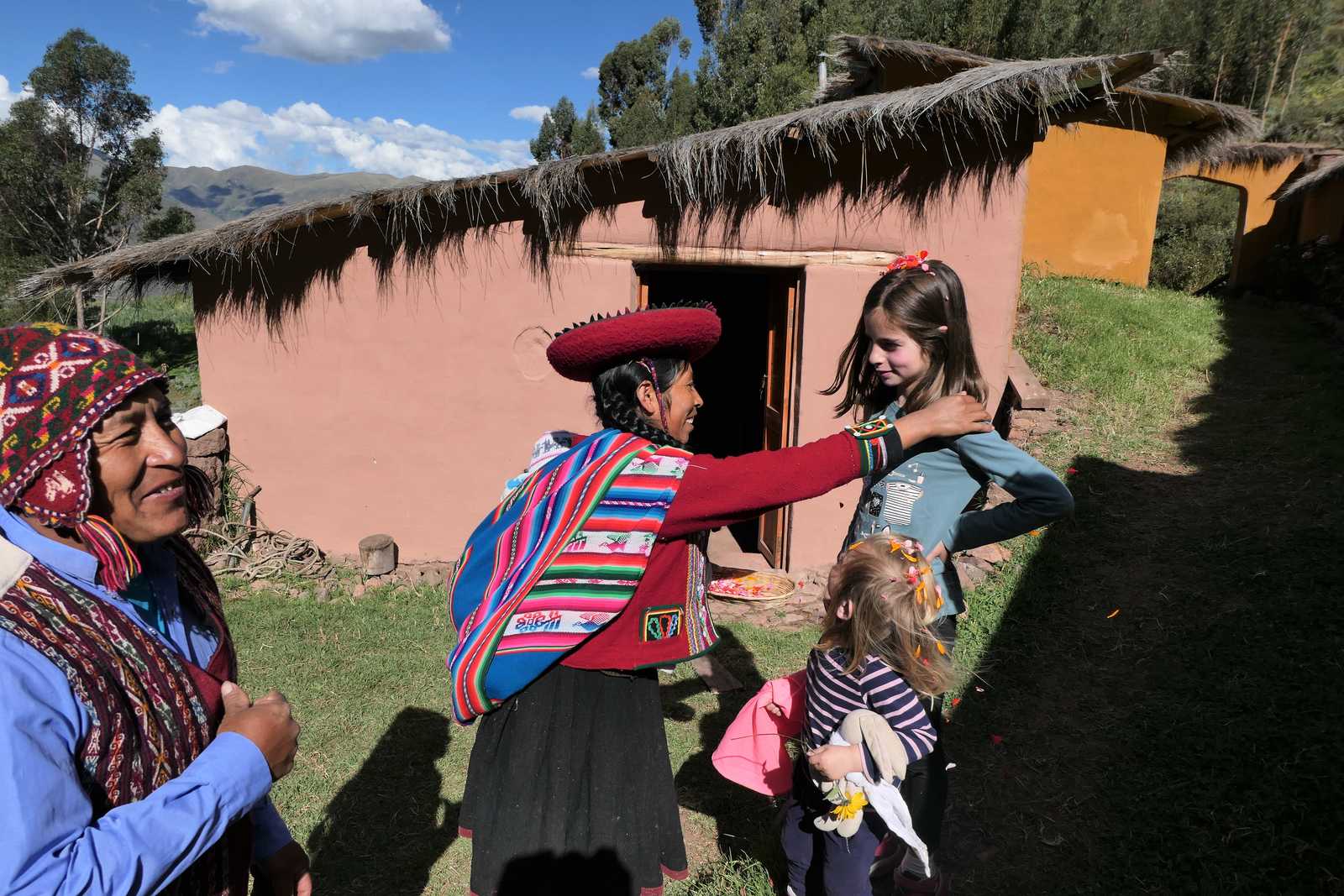 Pérou rencontre en famille dans la vallée sacrée © Wulser Yann
