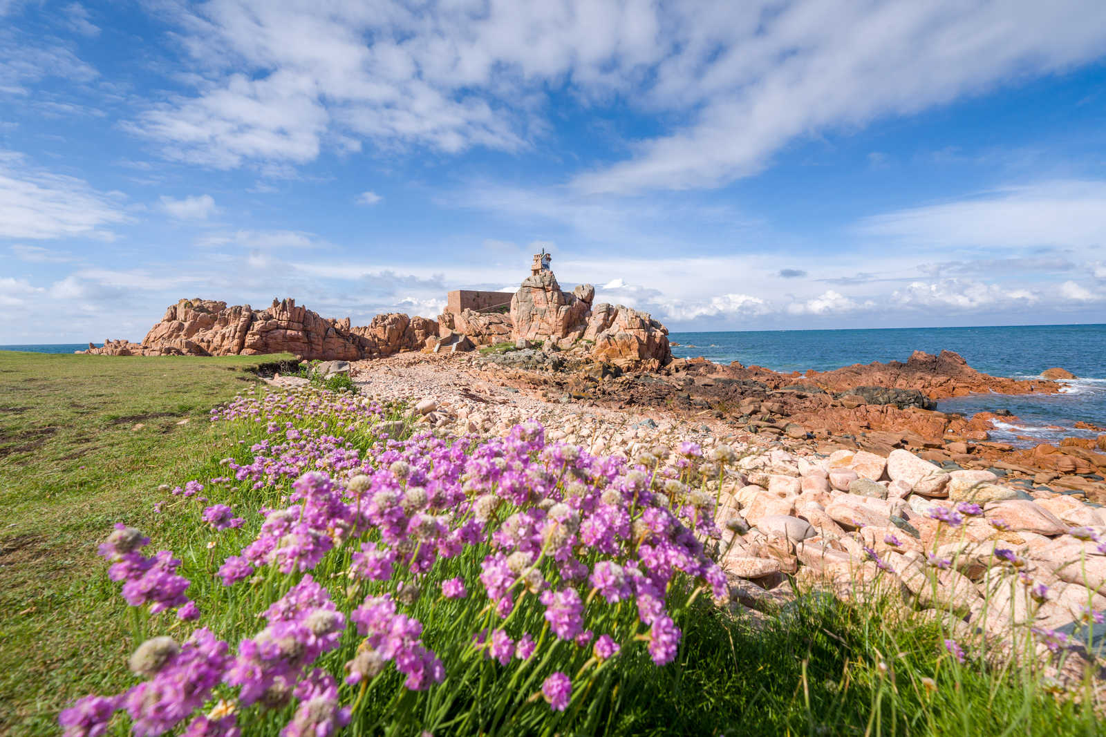 Phare de Paon au nord de l'île de Brehat © Anne Sophie