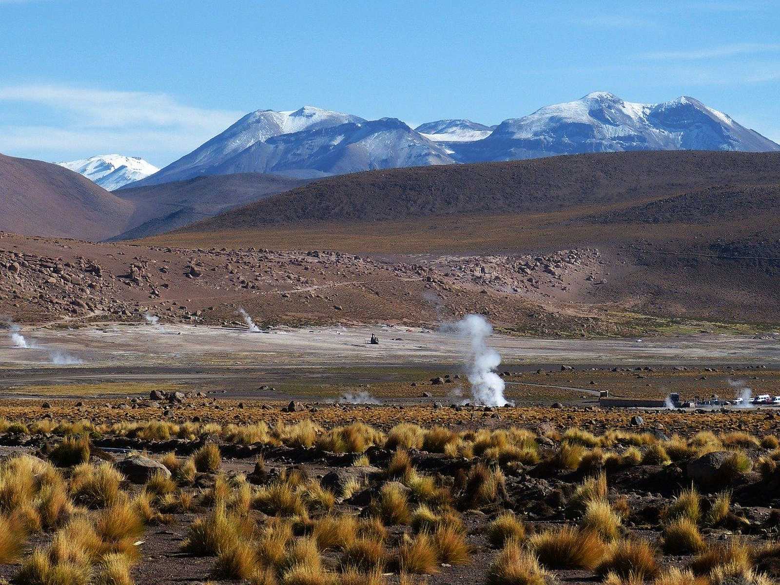 Image Atacama: lagunes, salars et volcans