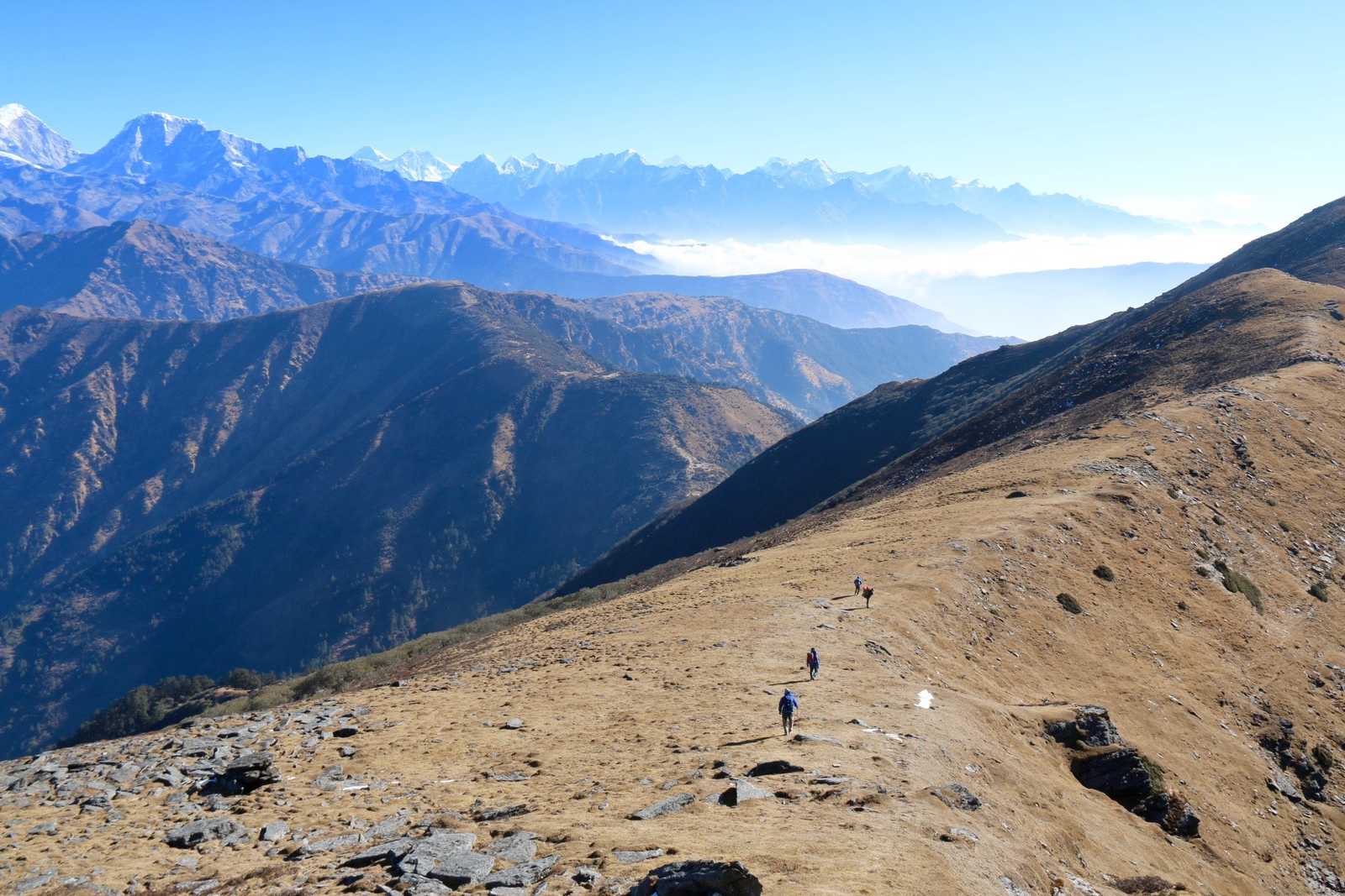 Image Randonnées et rencontres au coeur du pays Sherpa