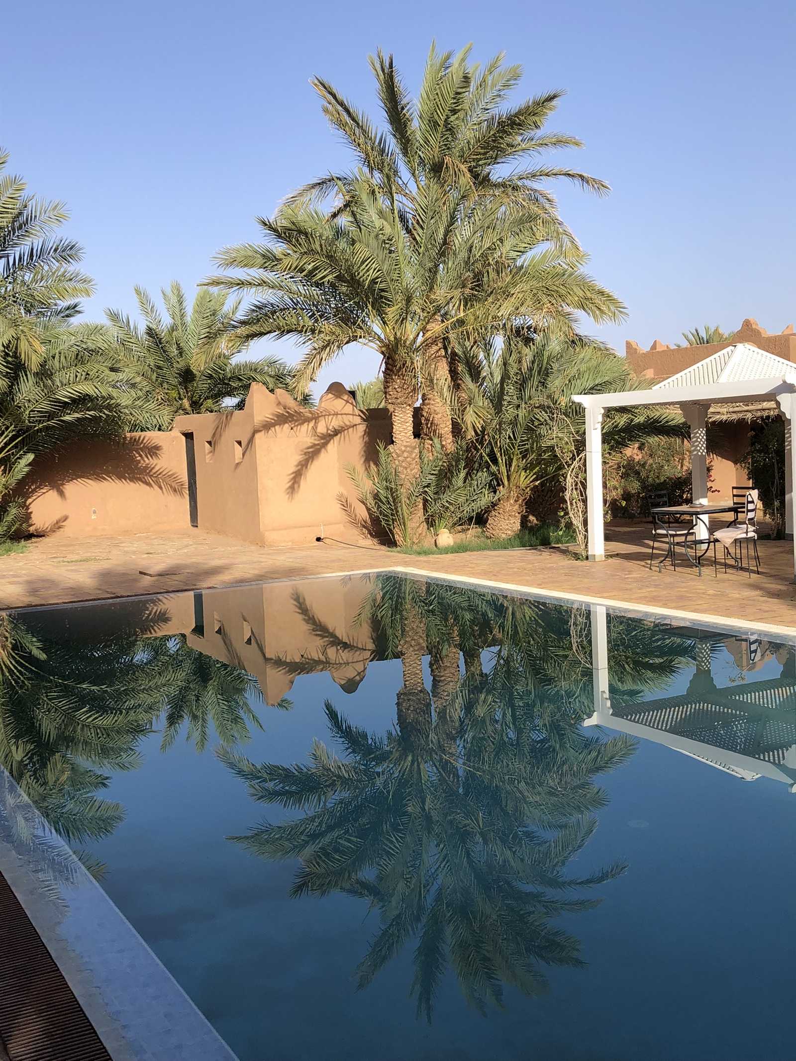 Piscine du Dar Azawad, Ouled Driss Maroc © Martin Laprade Nicolas