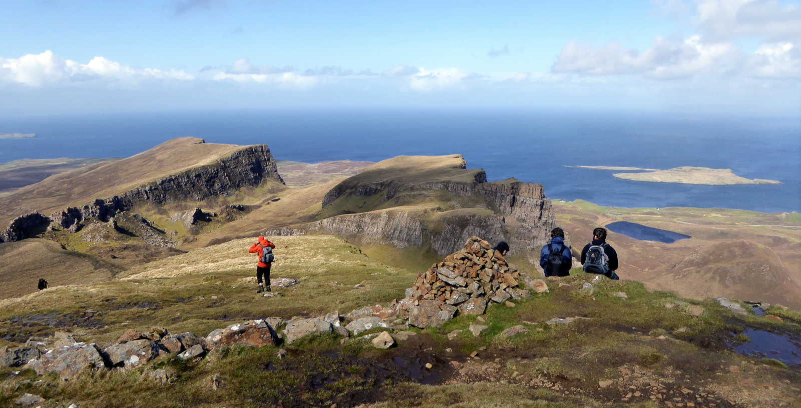 Image Randonnées sur le Ben Nevis et l'île de Skye