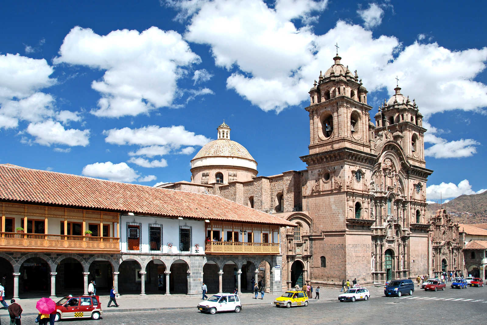 place d'armes à Cusco © Coston Jean-Pierre