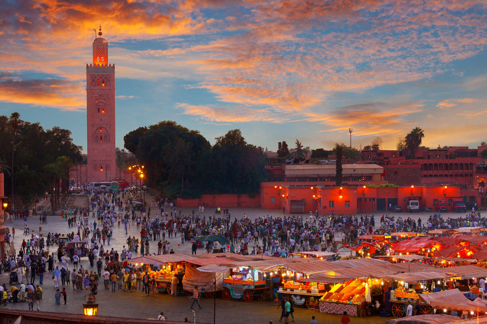Place Jemaa El Fna, Marrakech, Maroc © Ignacio Soto Jose
