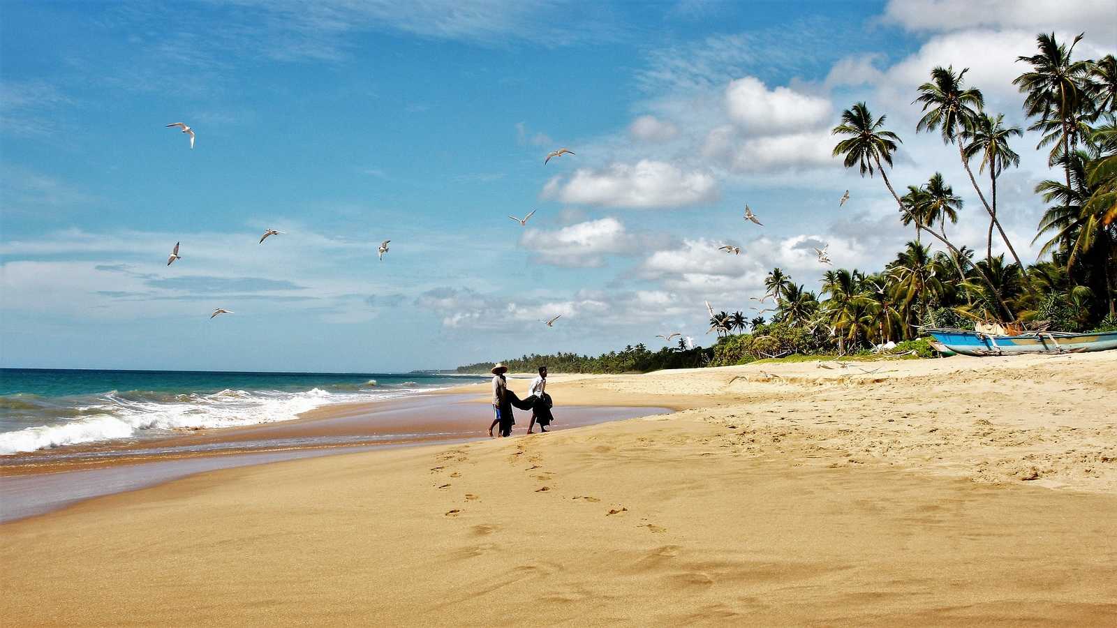 Plage au Sri Lanka © pixabay