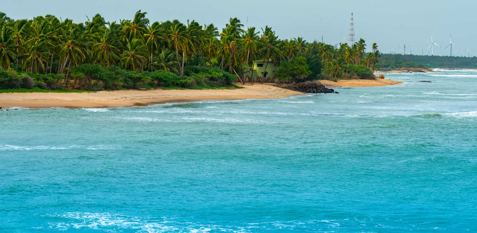Plage au Sud de l'Inde © Alex