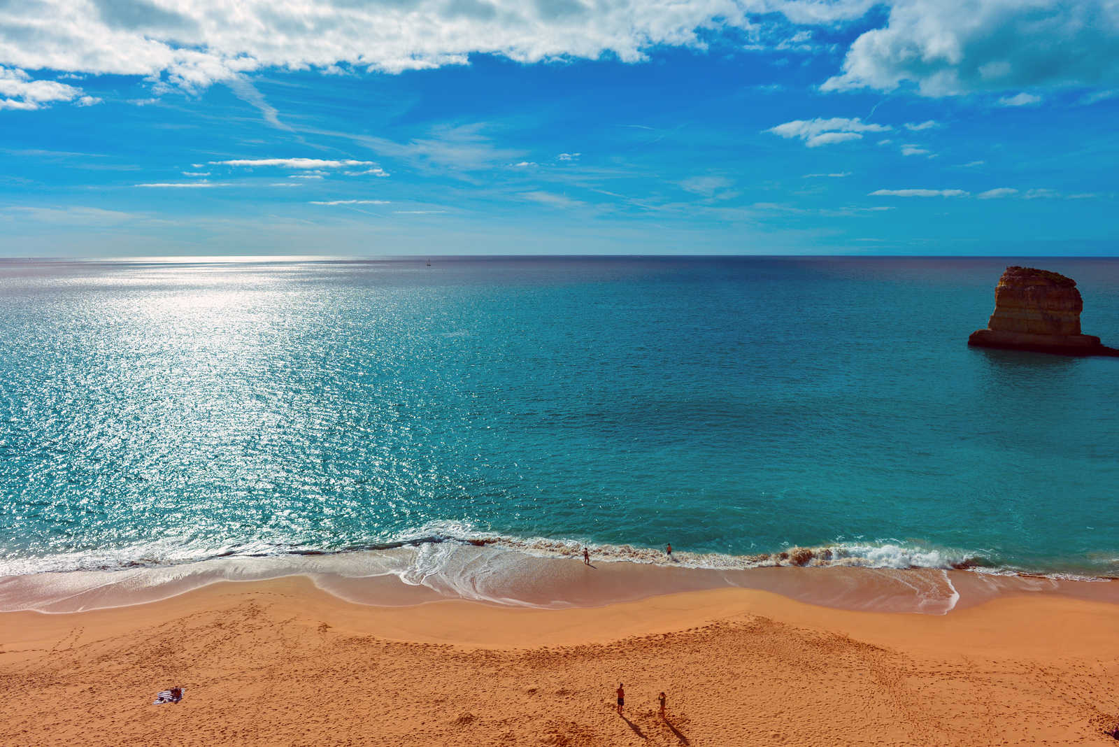 Plage d'Algarve au Portugal © Balta Ilhan