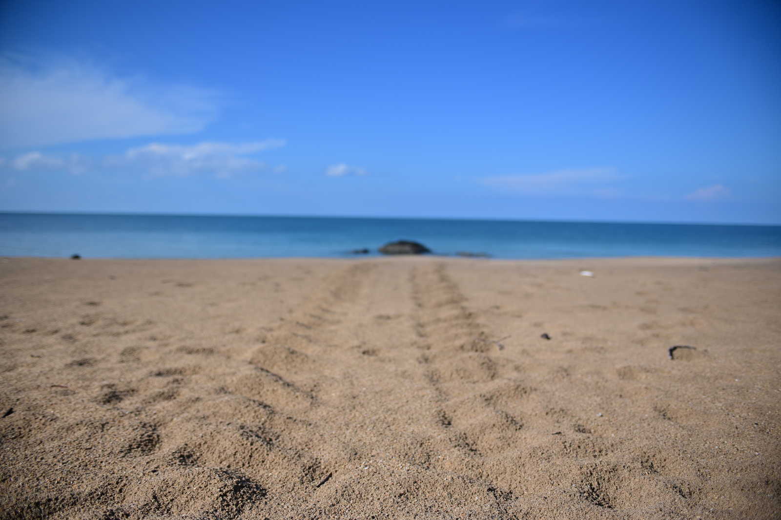 plage de Bornéo en Malaisie © H Taïs
