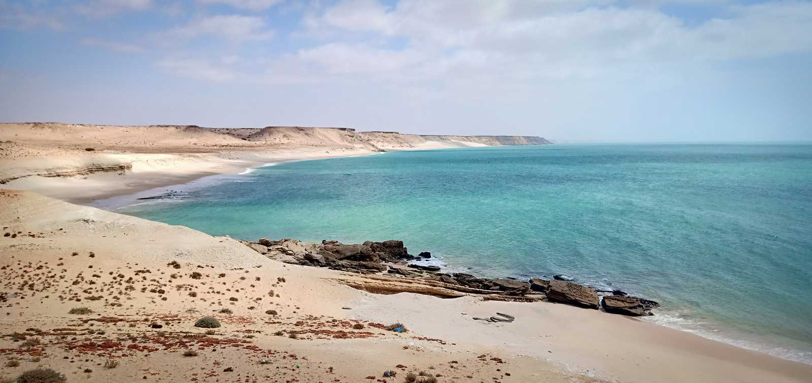Plage de Dakhla © Idouhna