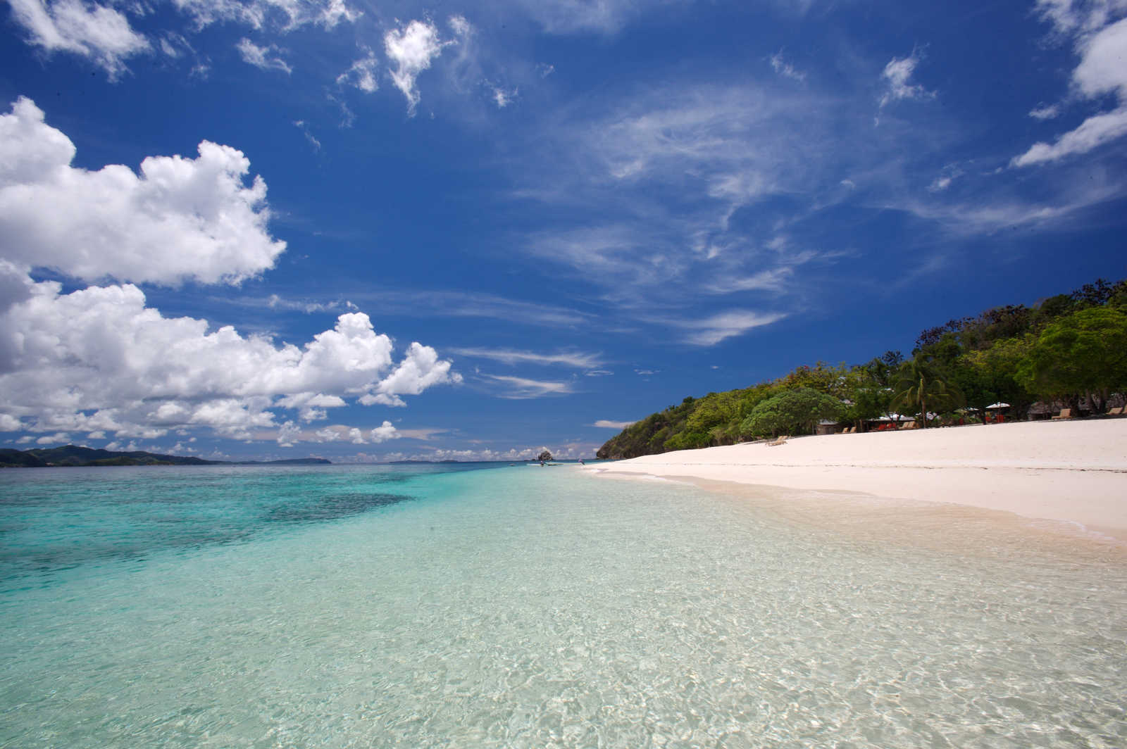 plage de Palawan une ile de s Philippines © OT PHILIPPINES