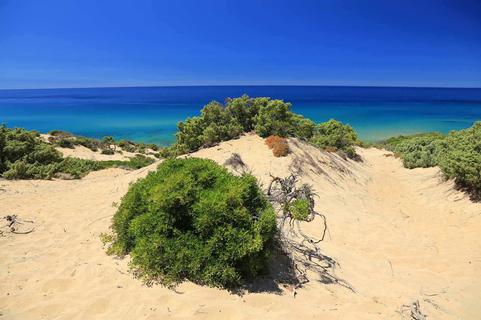 plage de Piscinas en Sardaigne © Boje