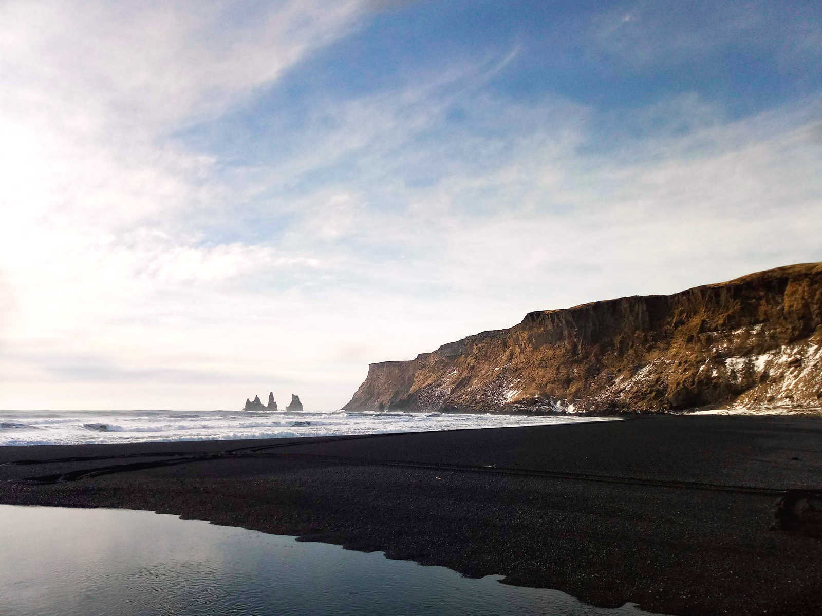 Plage de Vik © Dudziak Caroline
