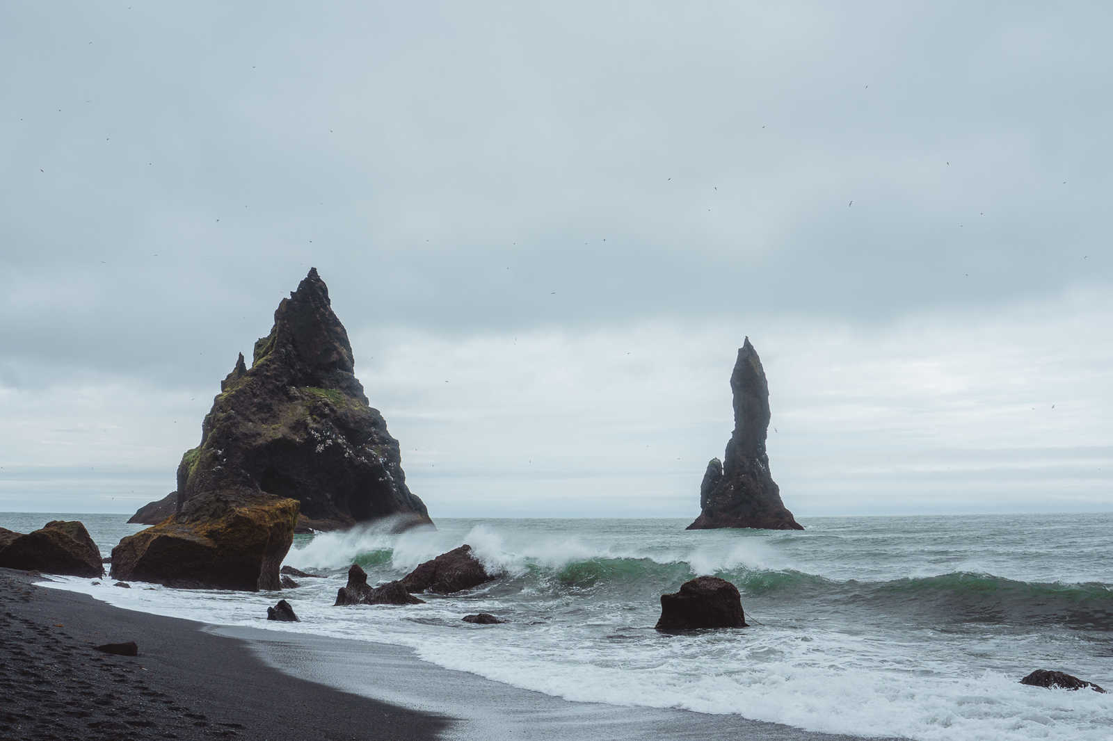 Plage de Vik © Touchard-Pinson Alison
