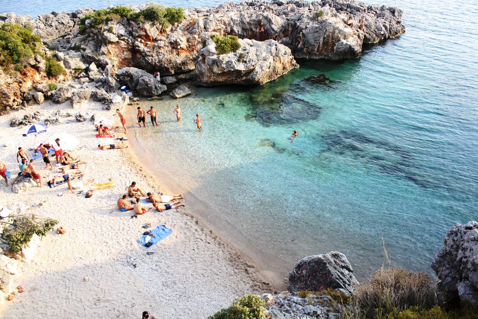 Plages de la Riviera albanaise © ALBANIA TRADITION