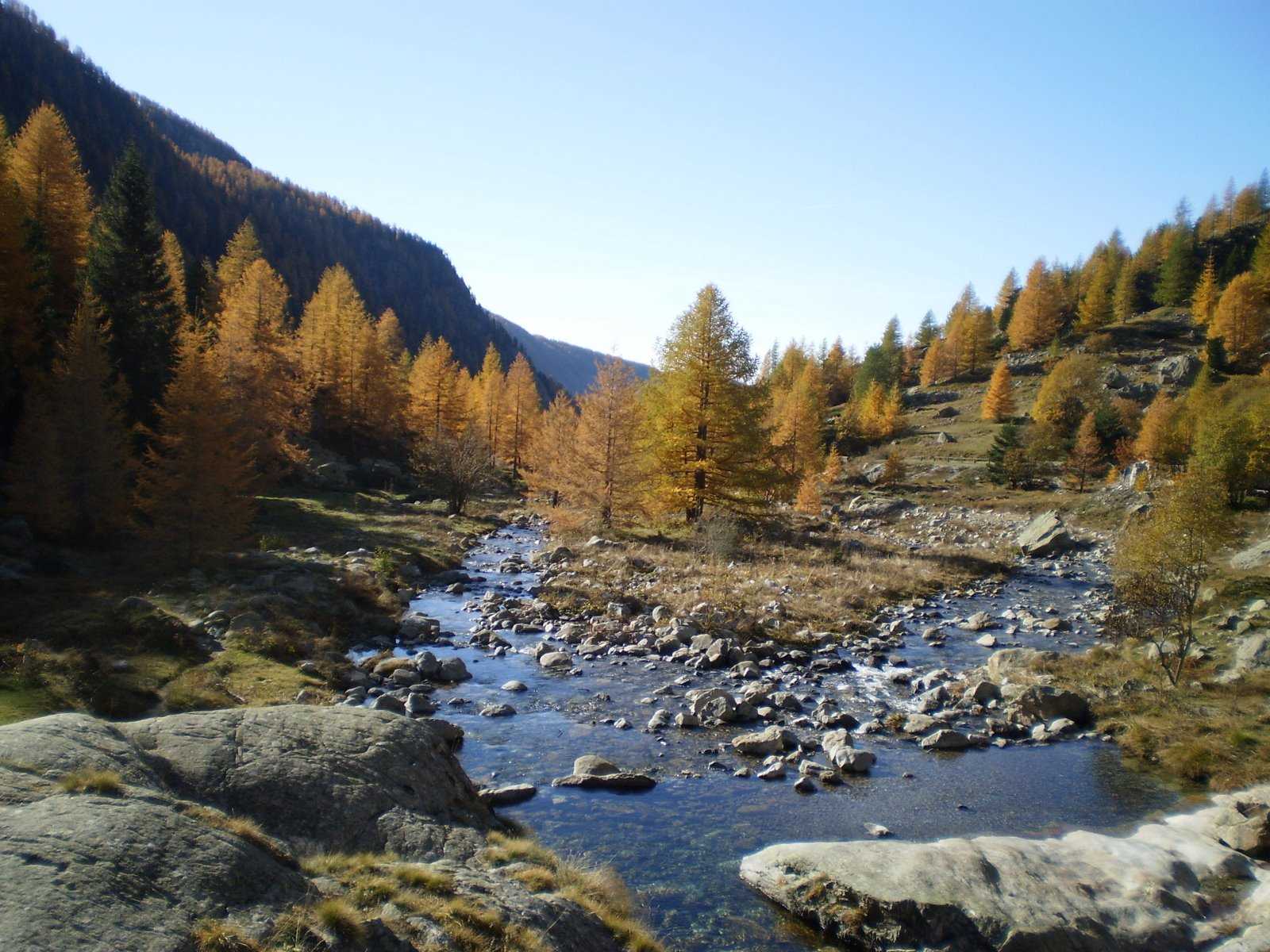 Point d'eau à Mercantour, Alpes en France © Destination Queyras