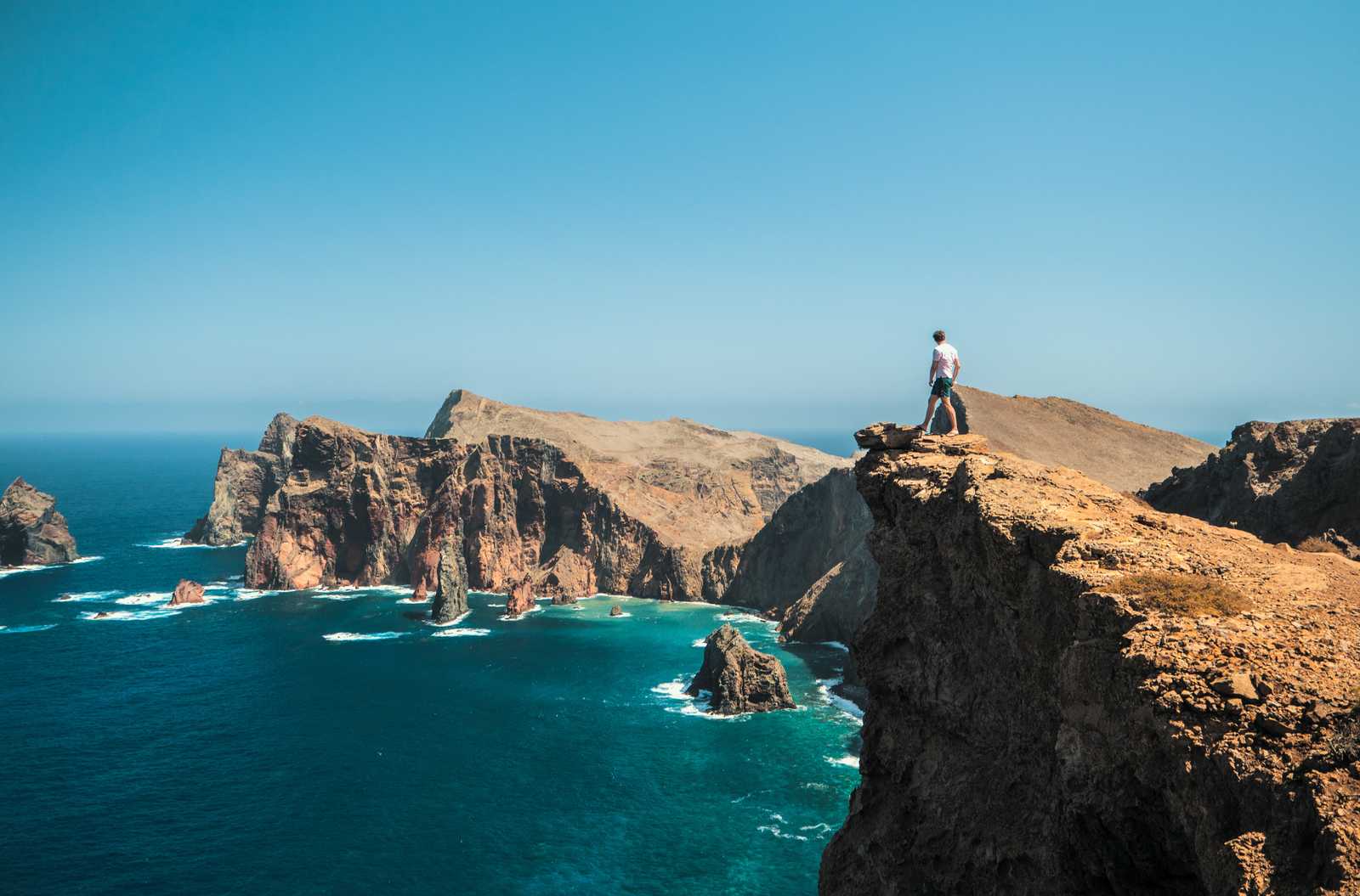 Ponta de São Lourenço falaises, Madère © Roosjen Tim
