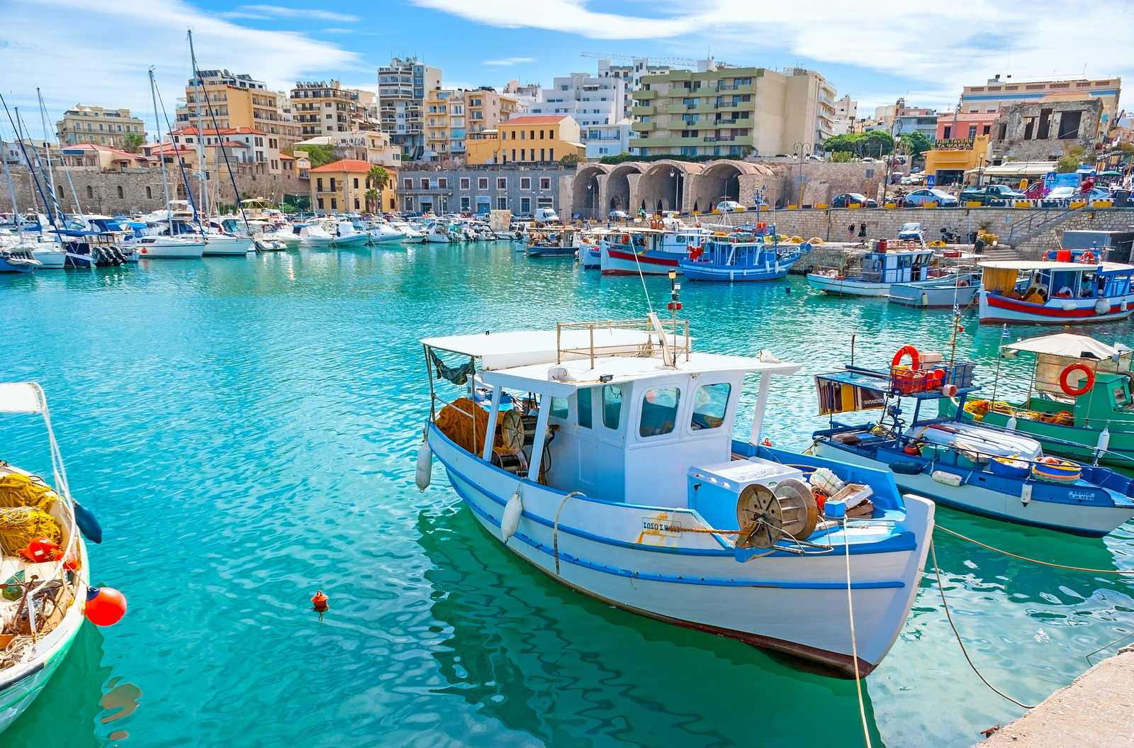 Port de Heraklion © Efesenko
