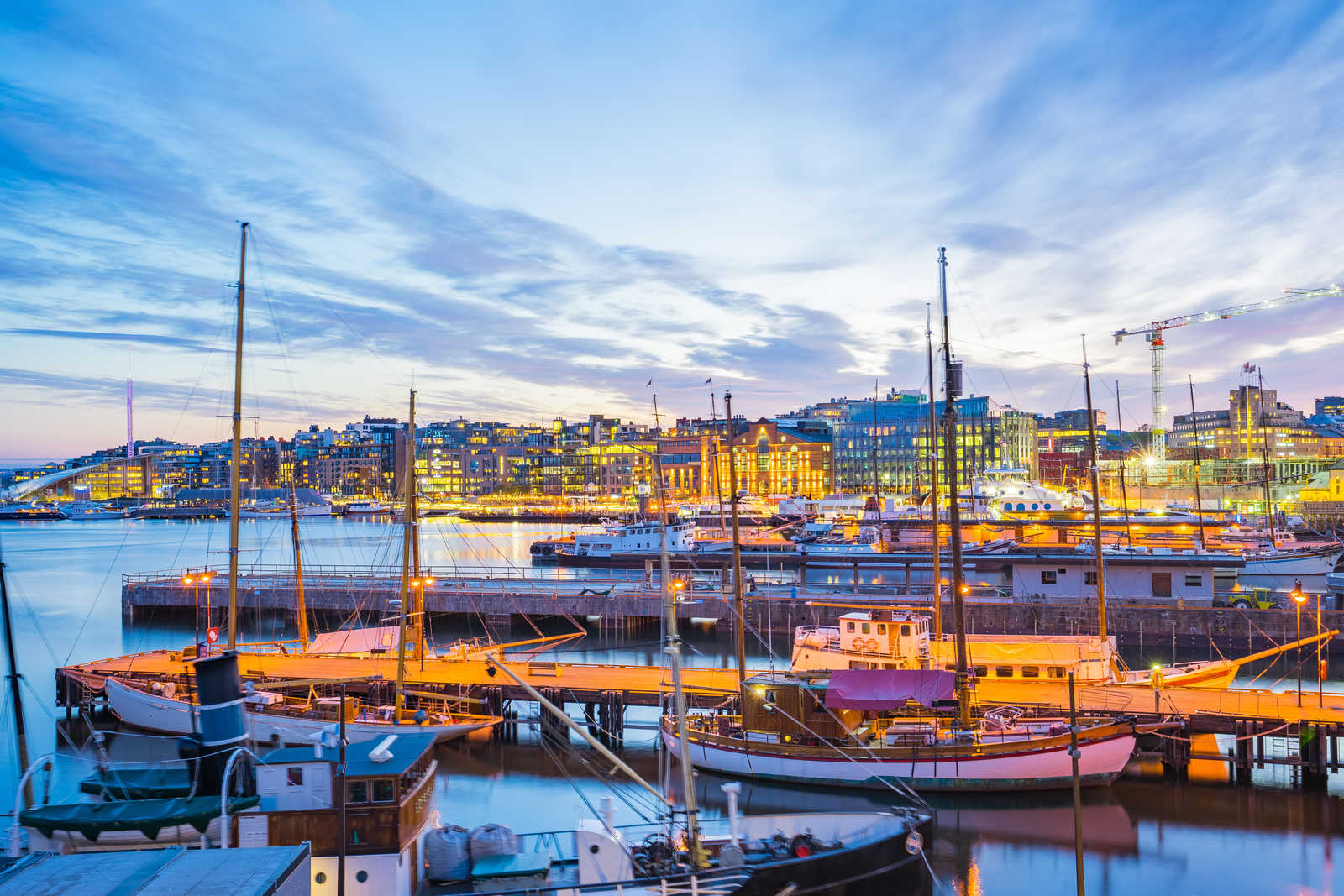 Port d'Oslo © Altai Travel