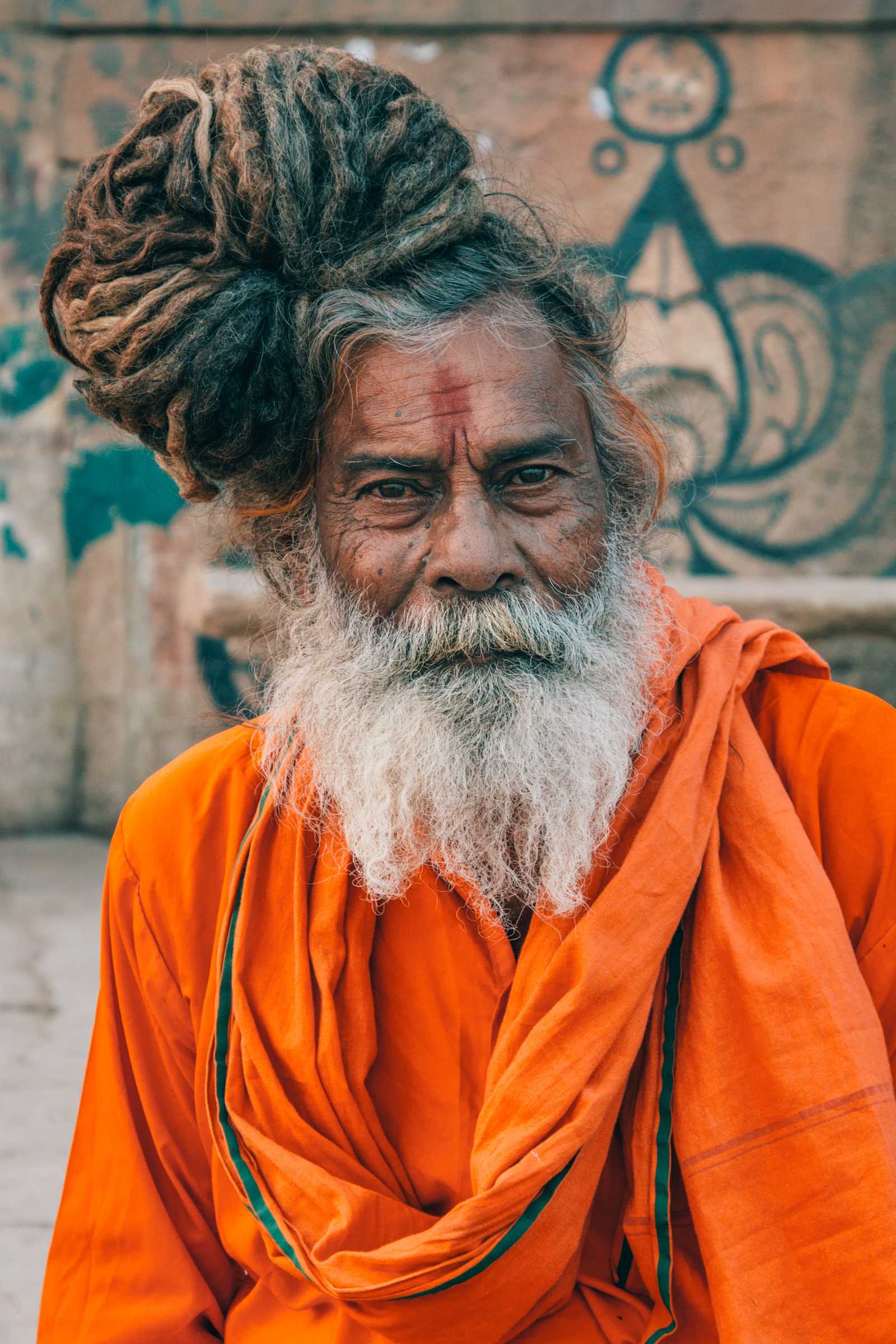 Portrait d'un sadhu en Inde © Unsplash