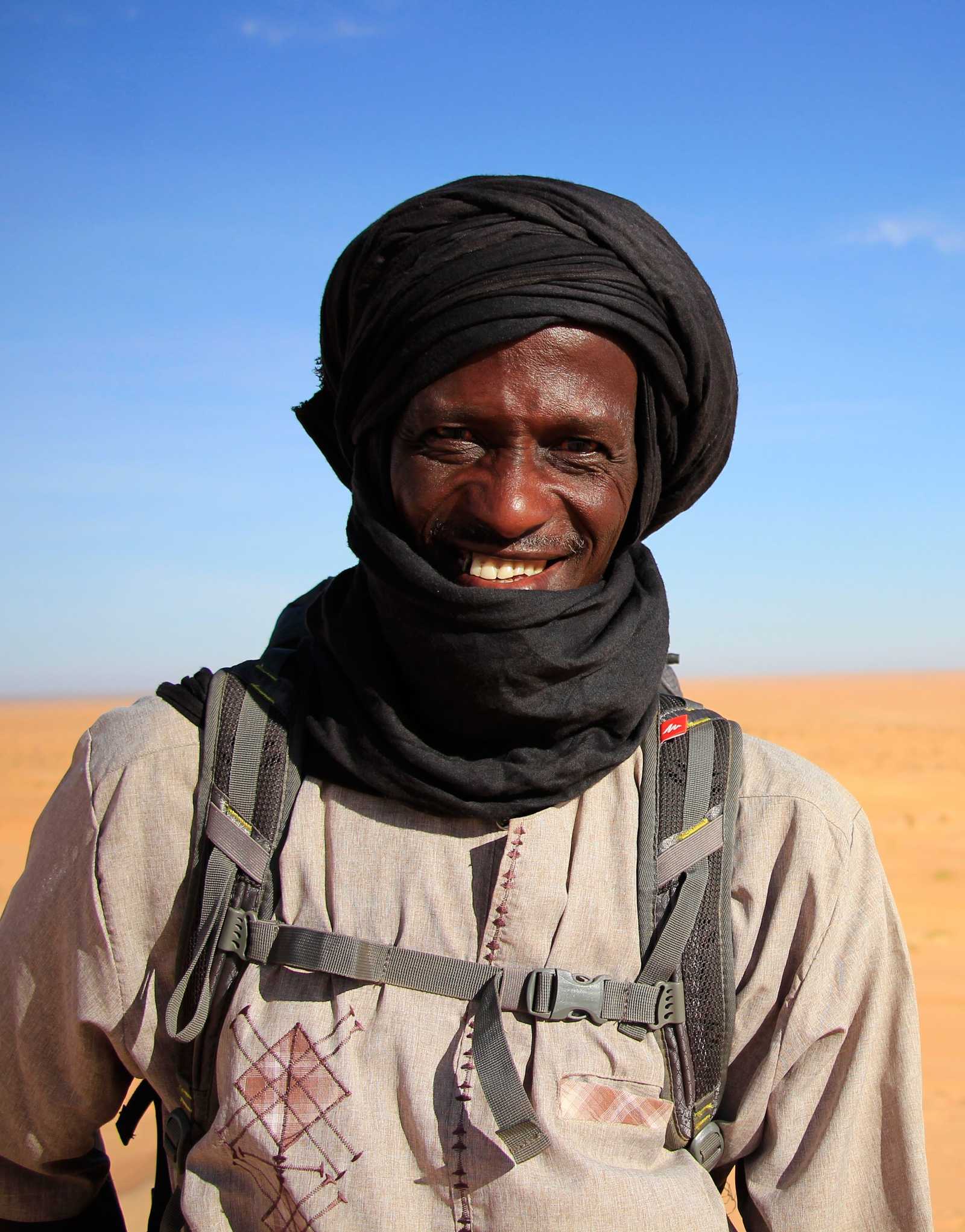 Portrait Mahmoud, guide en Mauritanie © Buchatz Jéromine