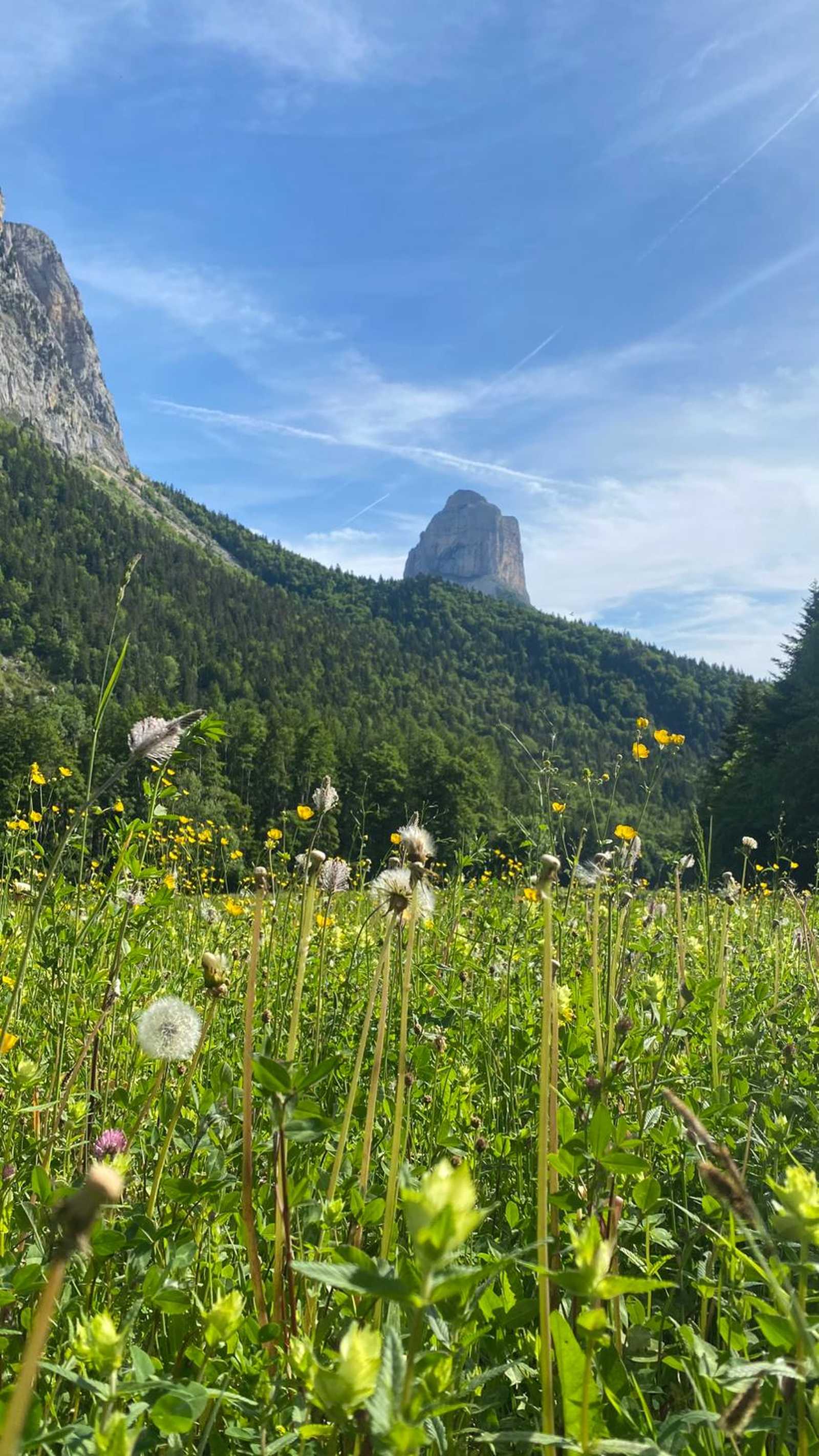 Image Trek itinérant dans le Vercors : Hauts Plateaux et Mont Aiguille - Voyage France