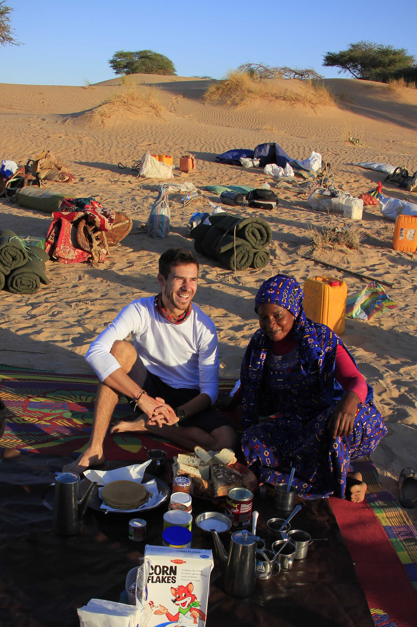 Préparation du repas, Mauritanie © Buchatz Jéromine