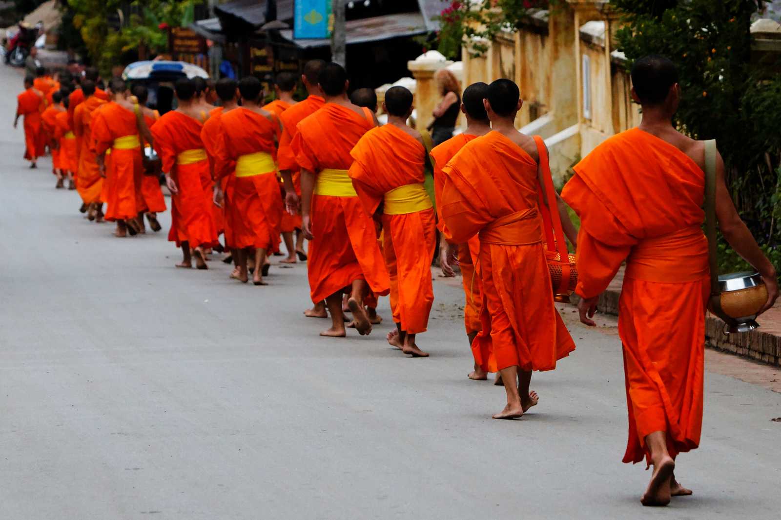 Procession des moines © G. ROHART