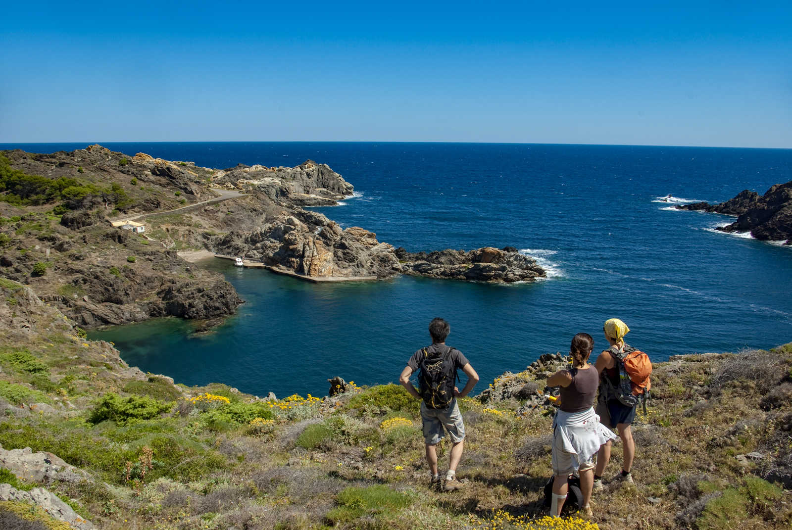 Punta de Cap de Creus en Espagne © Serano David