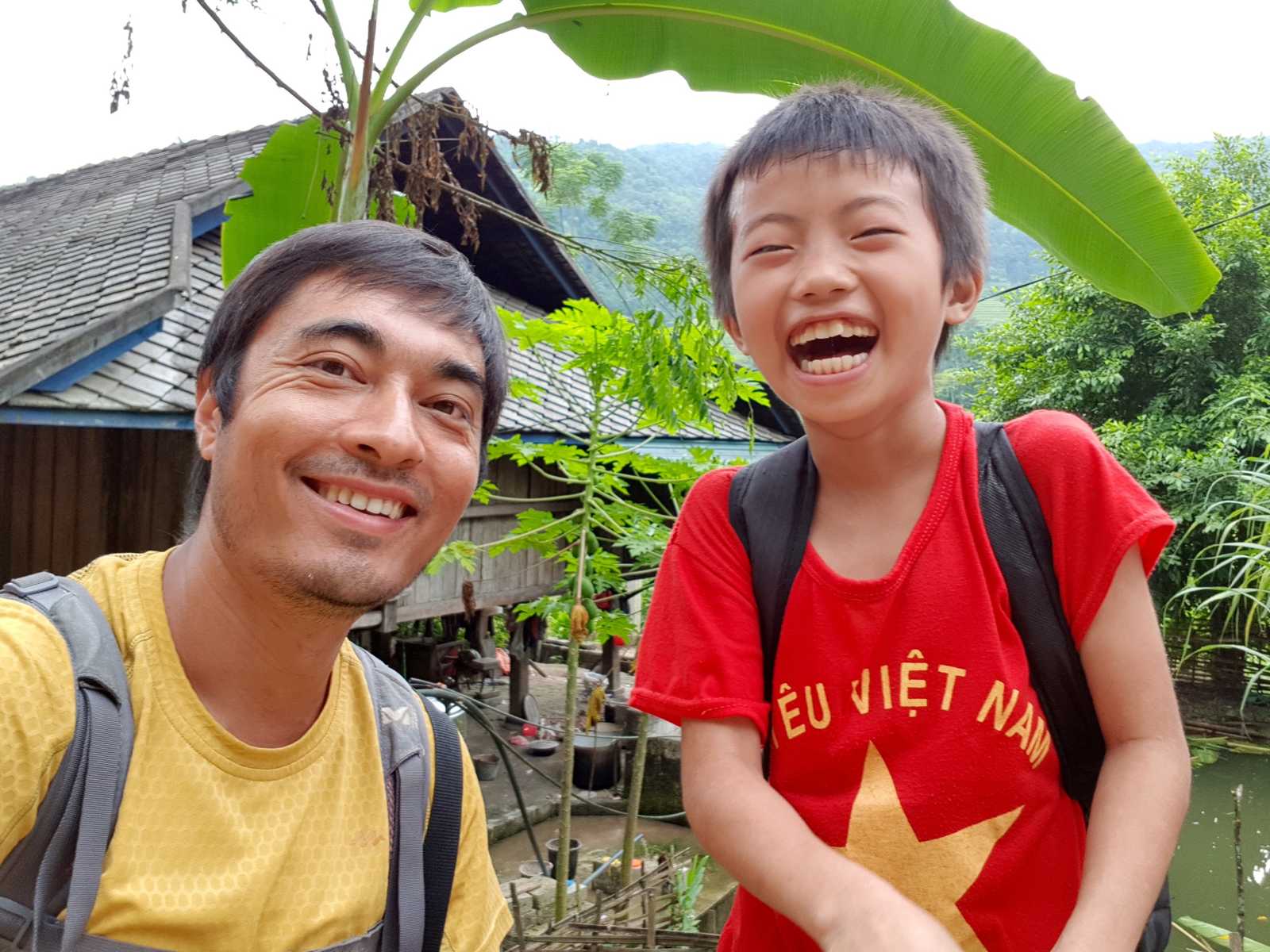 Quelques rencontres au cours du trek au nord du Vietnam © Shakya Rajeev