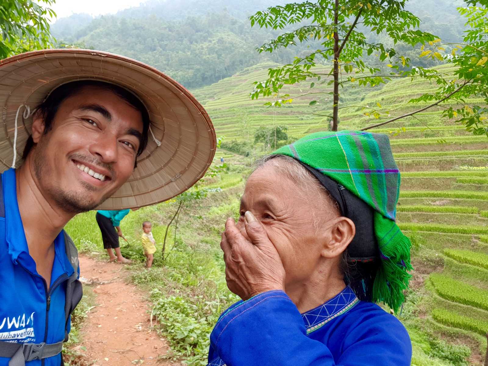 Quelques rencontres au cours du trek au nord du Vietnam © Shakya Rajeev