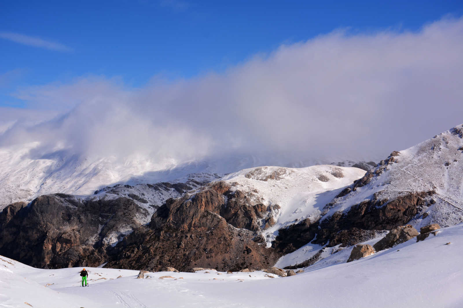 Image Randonnées hivernales et raquettes à neige en Albanie