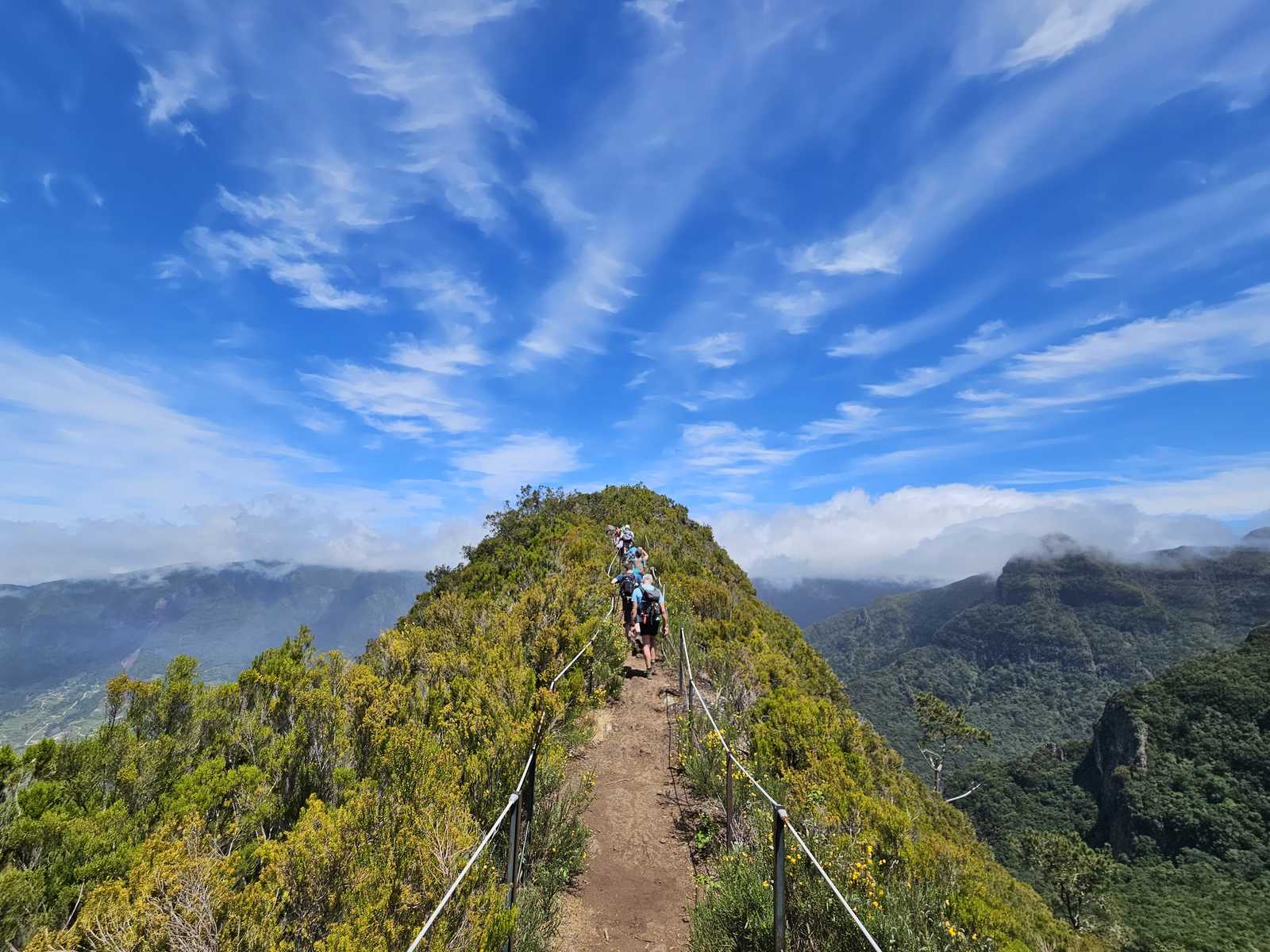 Randonnée à Encumeada sur l'île de Madère © Resta Lidia