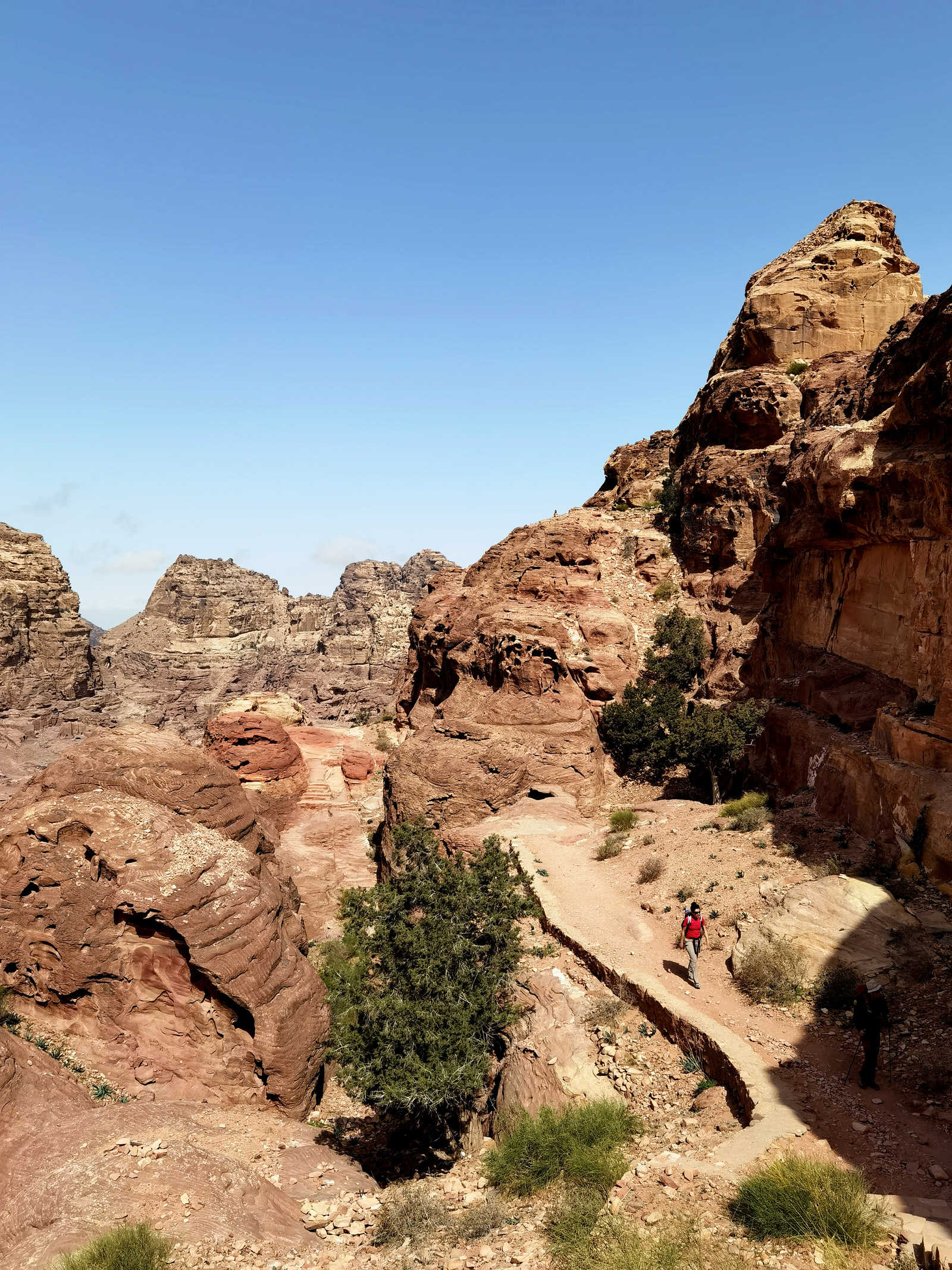 Randonnée à la découverte de Pétra, Jordanie © Resta Lidia