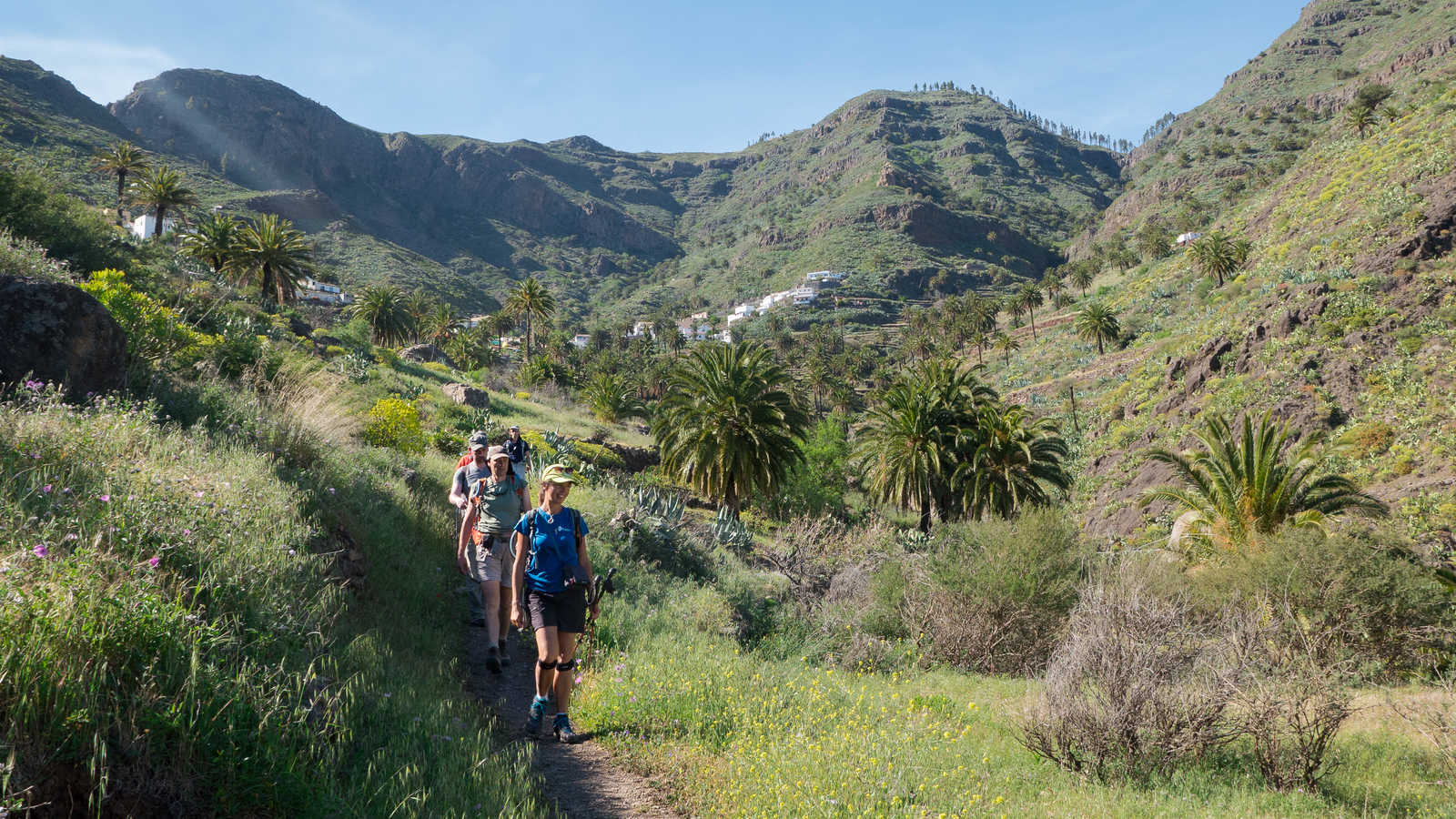 Randonnée à la Gomera, Canaries © Sinssaine Bertrand