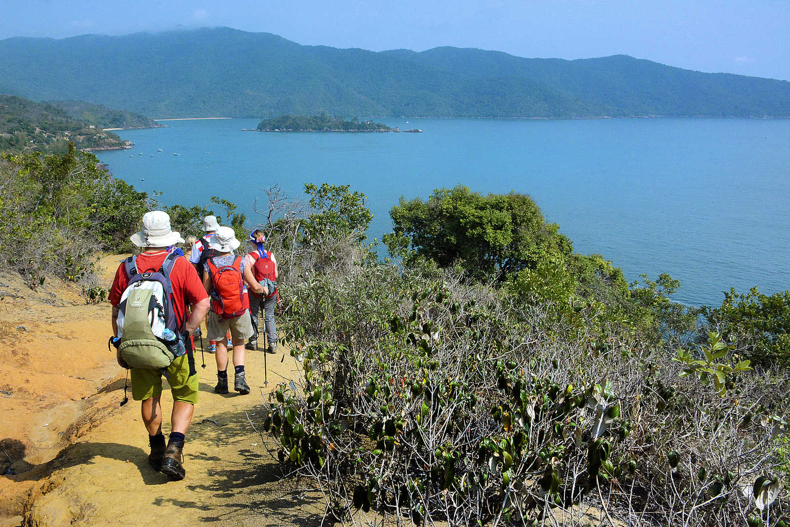 Randonnée à Mamangua, Paraty Costa Verde au Brésil © Coston Jean-Pierre