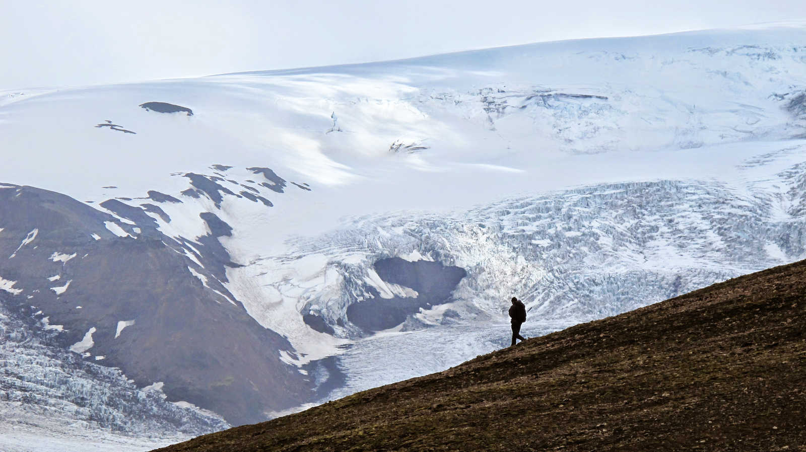Randonnée à Skaftafell © Jean-Jacques Grignon