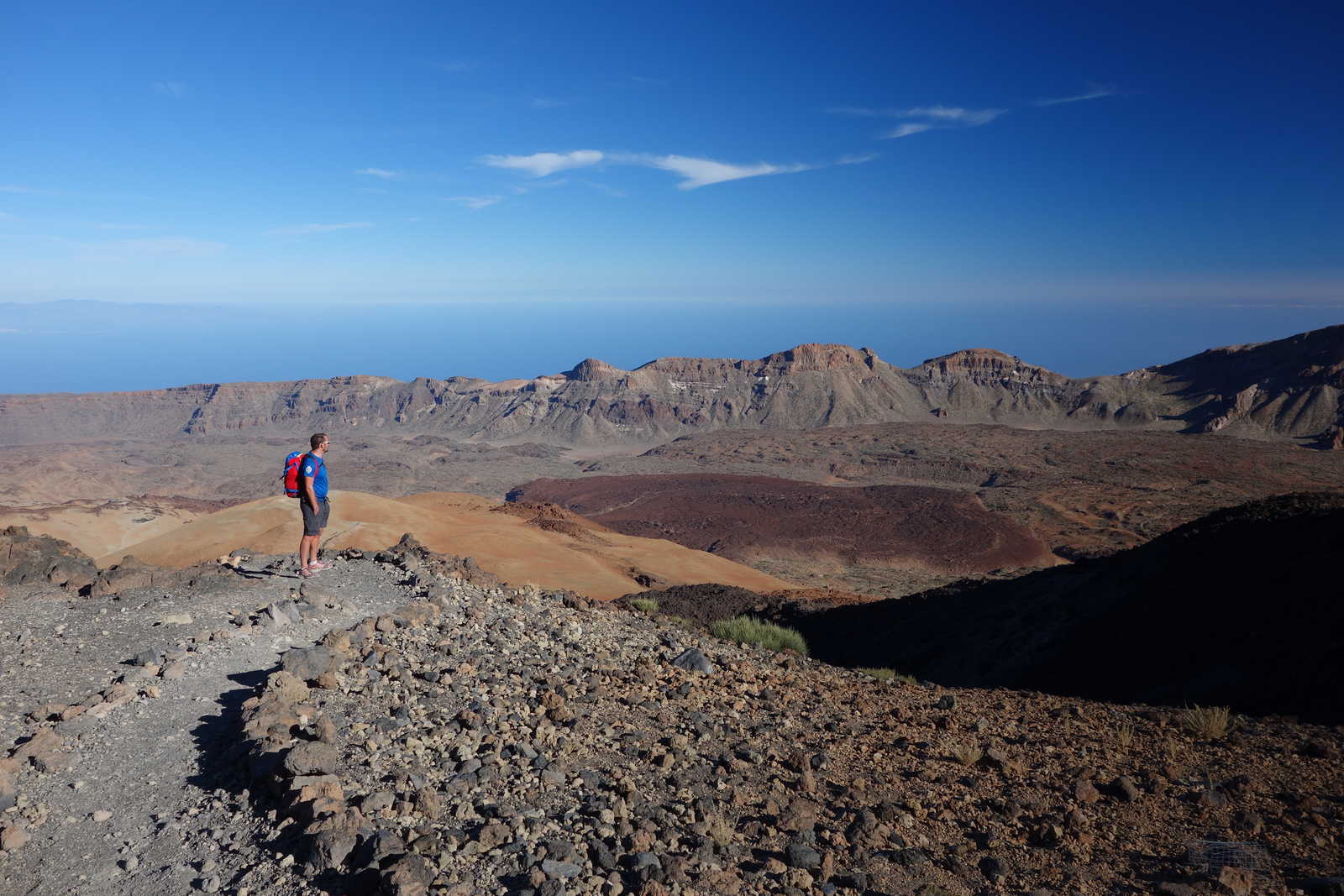 Randonnée au Parc National du Teide à Tenerife © Feuillet Benjamin