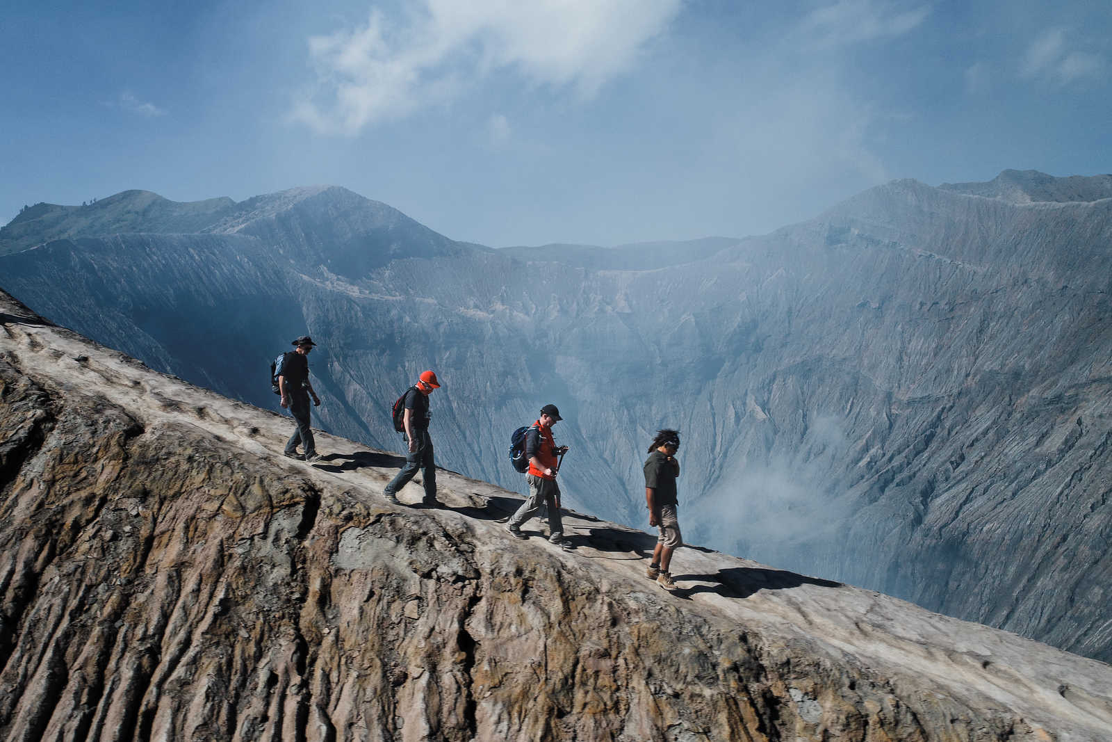 Randonnée au volcan Bromo à Java © Sinssaine Bertrand