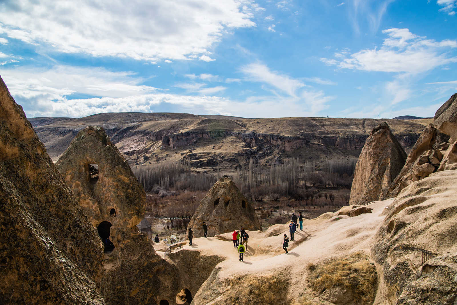 Randonnée dans la Vallée d'Ilhara, Cappadoce, Turquie © Jiang Vincent
