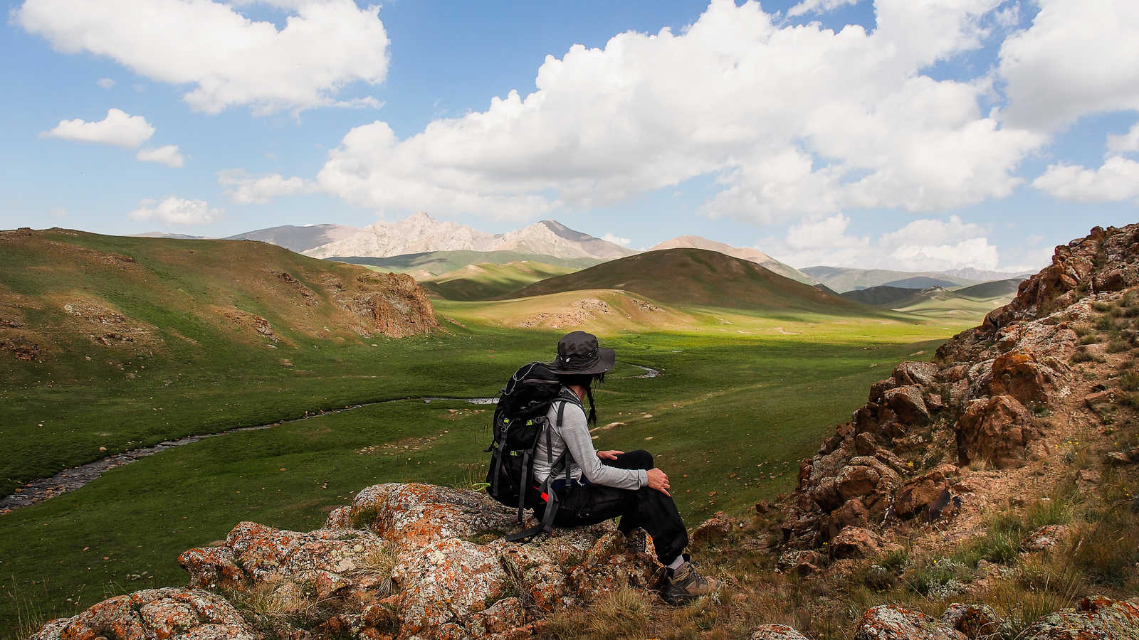 Image Treks chez les nomades kirghiz