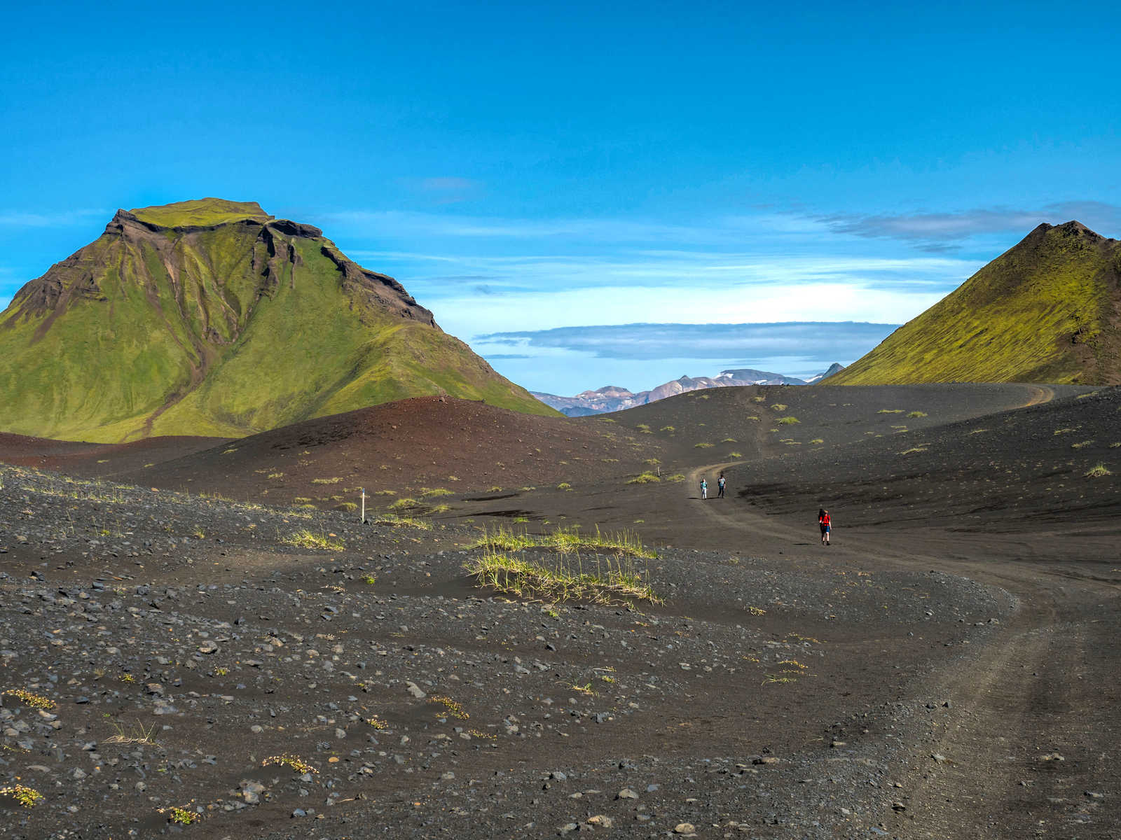 trek de landmannalaugar